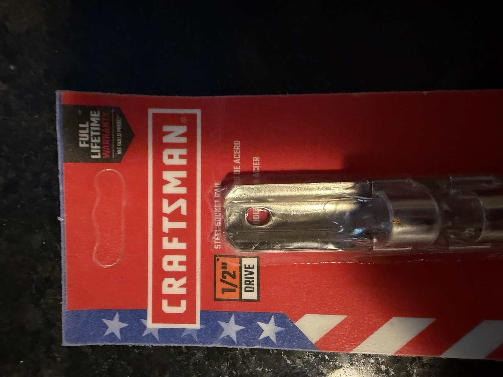 Craftsman Socket rails NOS 1/4”, 3/8” And 1/2”