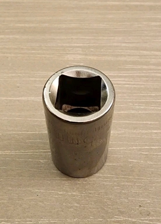 Craftsman 15mm Socket 12 Point 1/2″ Drive Inverted G 44236