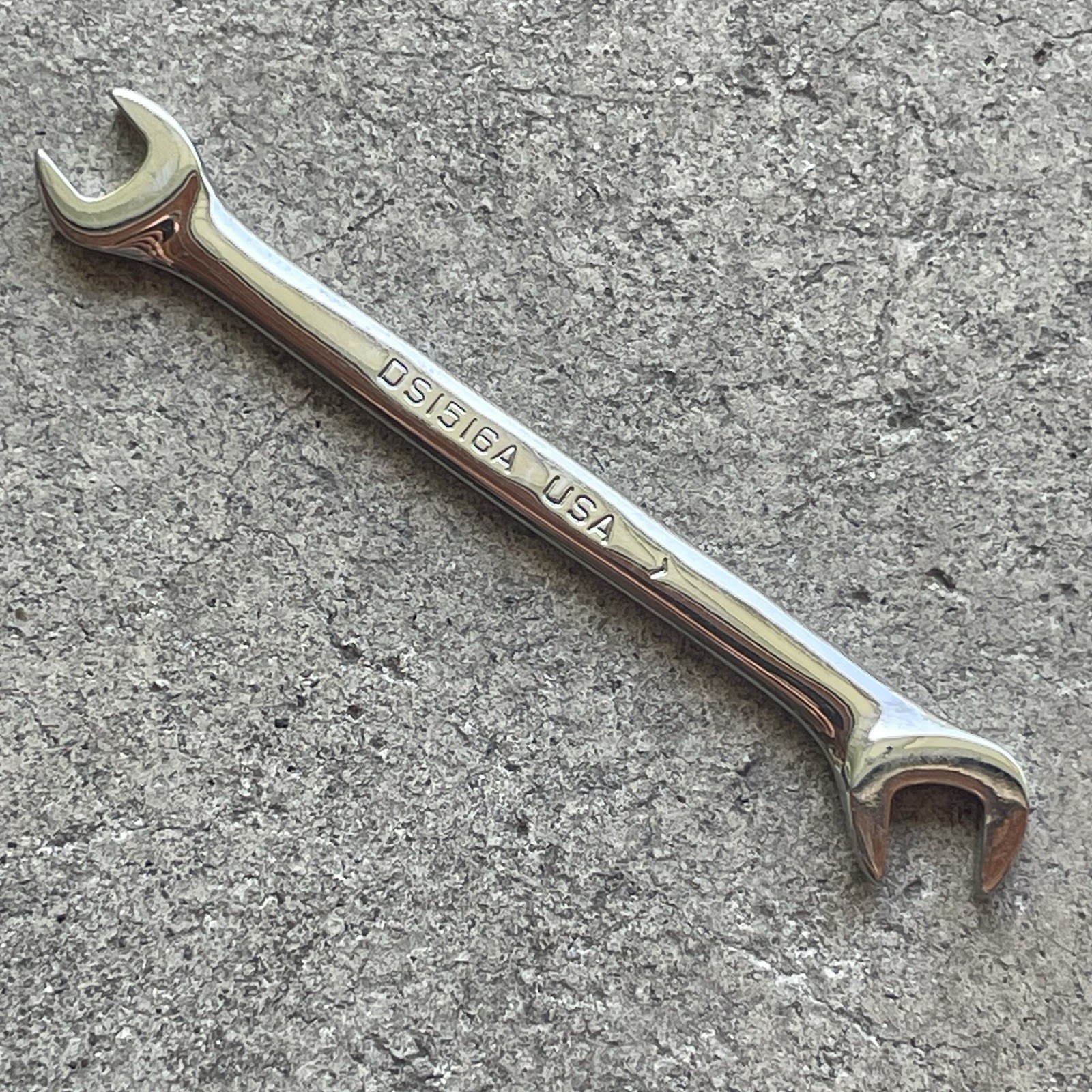 Snap-On Tools DS1516A SAE 1/4″ x 15/64″ Open End Ignition Wrench
