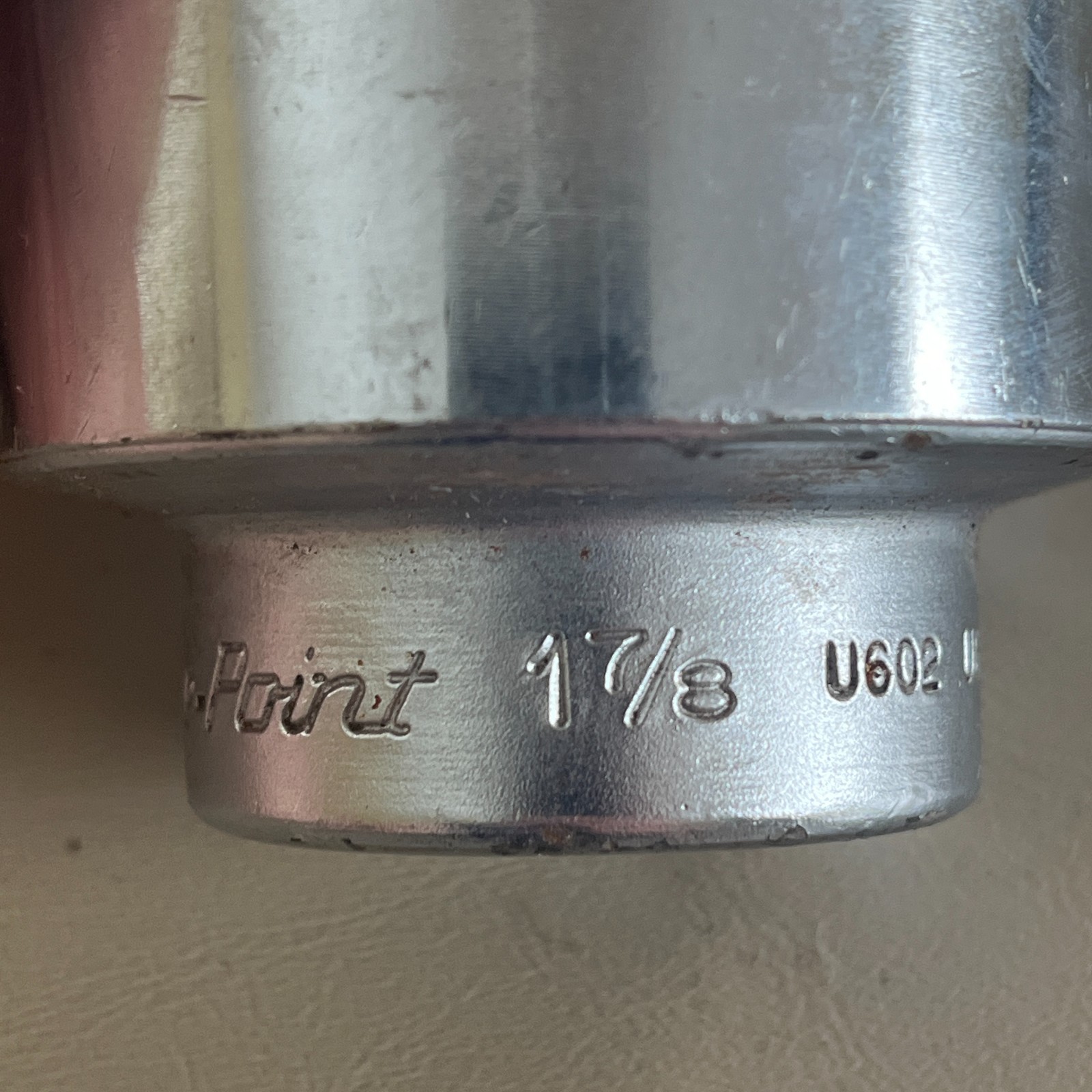 Blue-Point 3/4″ Drive 12pt 1-7/8″ SAE Shallow Chrome Socket U602 by Snap on