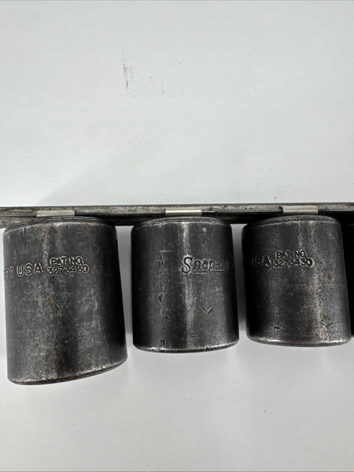 Snap-on 8 pc SET 1/2″ Drive 6pt Impact Sockets 15/16-1/2. IM160-IM300