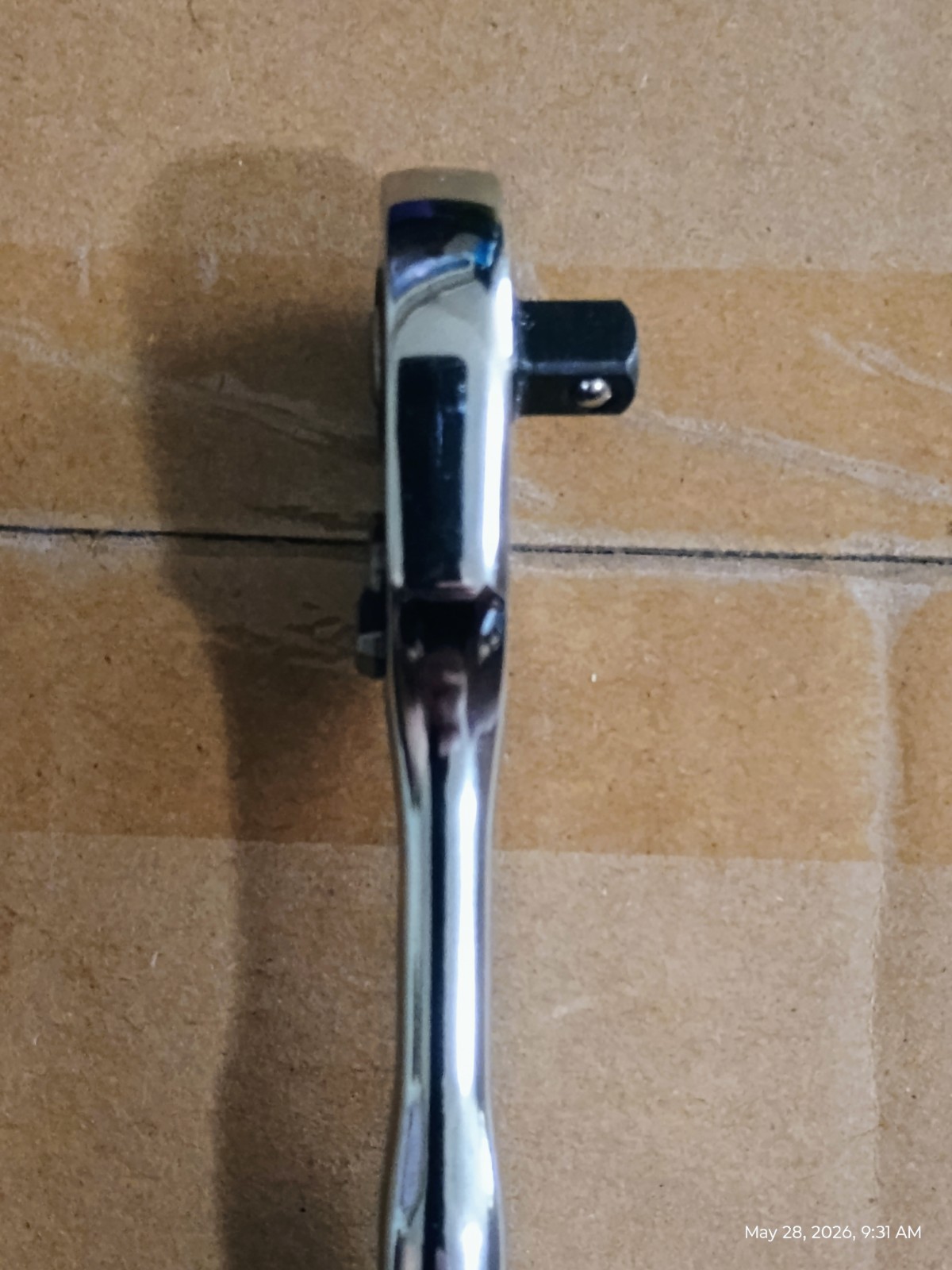 CRAFTSMAN Quick Release Low Profile 1/4″ Inch Drive Ratchet and 3″ Extension