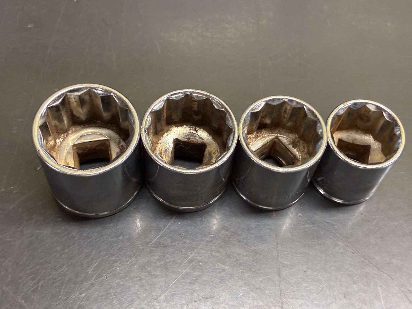 Metric Sockets 3/8 Drive 12 Point PM Brand