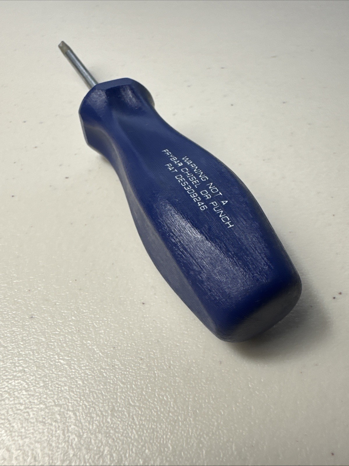 RARE Snap-On Tools USA Purple Hard Handle #1 Phillips Screwdriver SDDP31