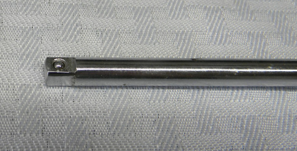 SNAP-ON 1/4″ DRIVE BLACK HARD HANDLE 9″ LONG SHANK DRIVER #TM9CS