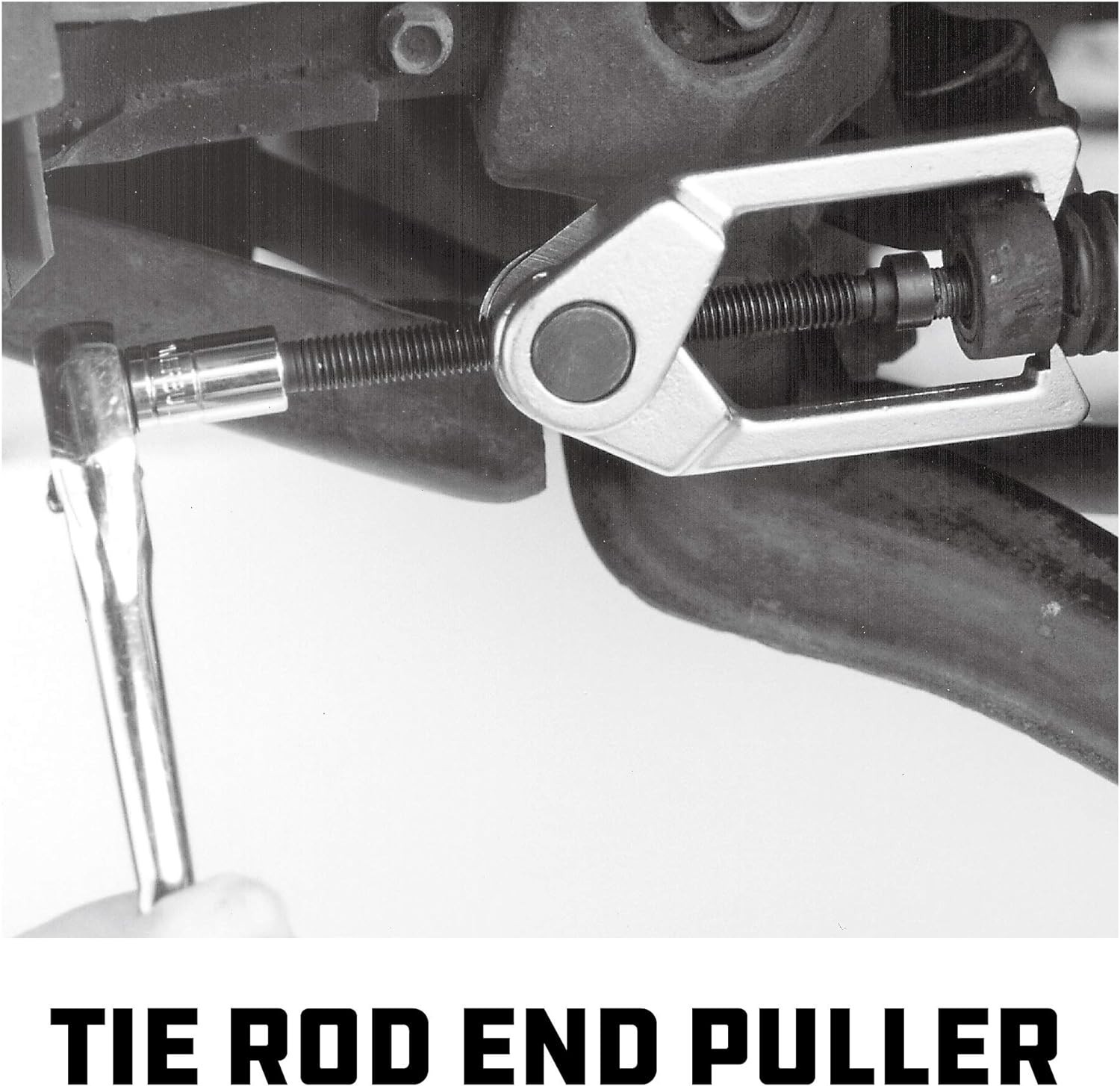 Heavy-Duty Black Front End Service Kit – 6 Tools for Vehicle Maintenance
