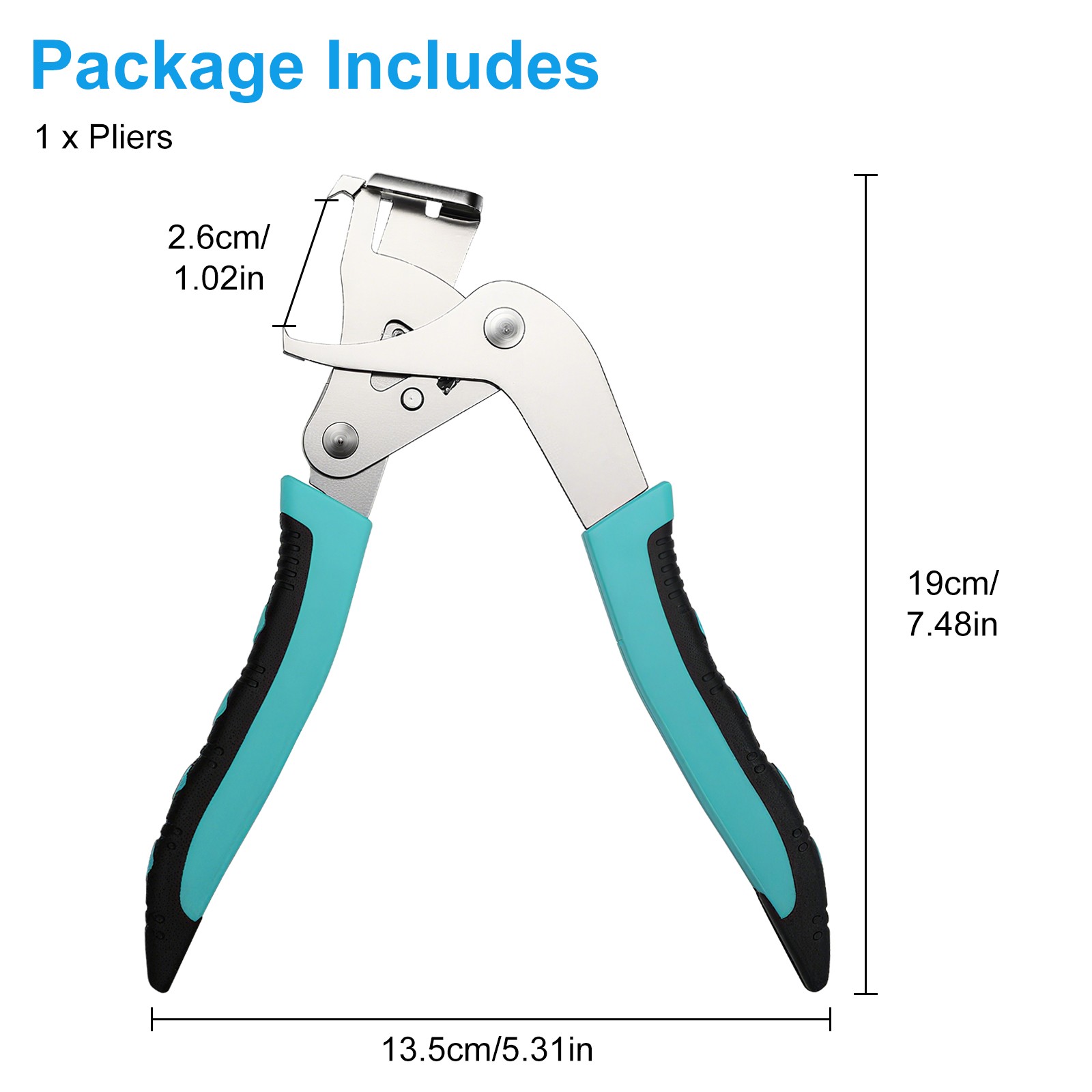 Car Trim Clip Pliers Disassembly Tools Durable Automotive Snap Fastener Remover