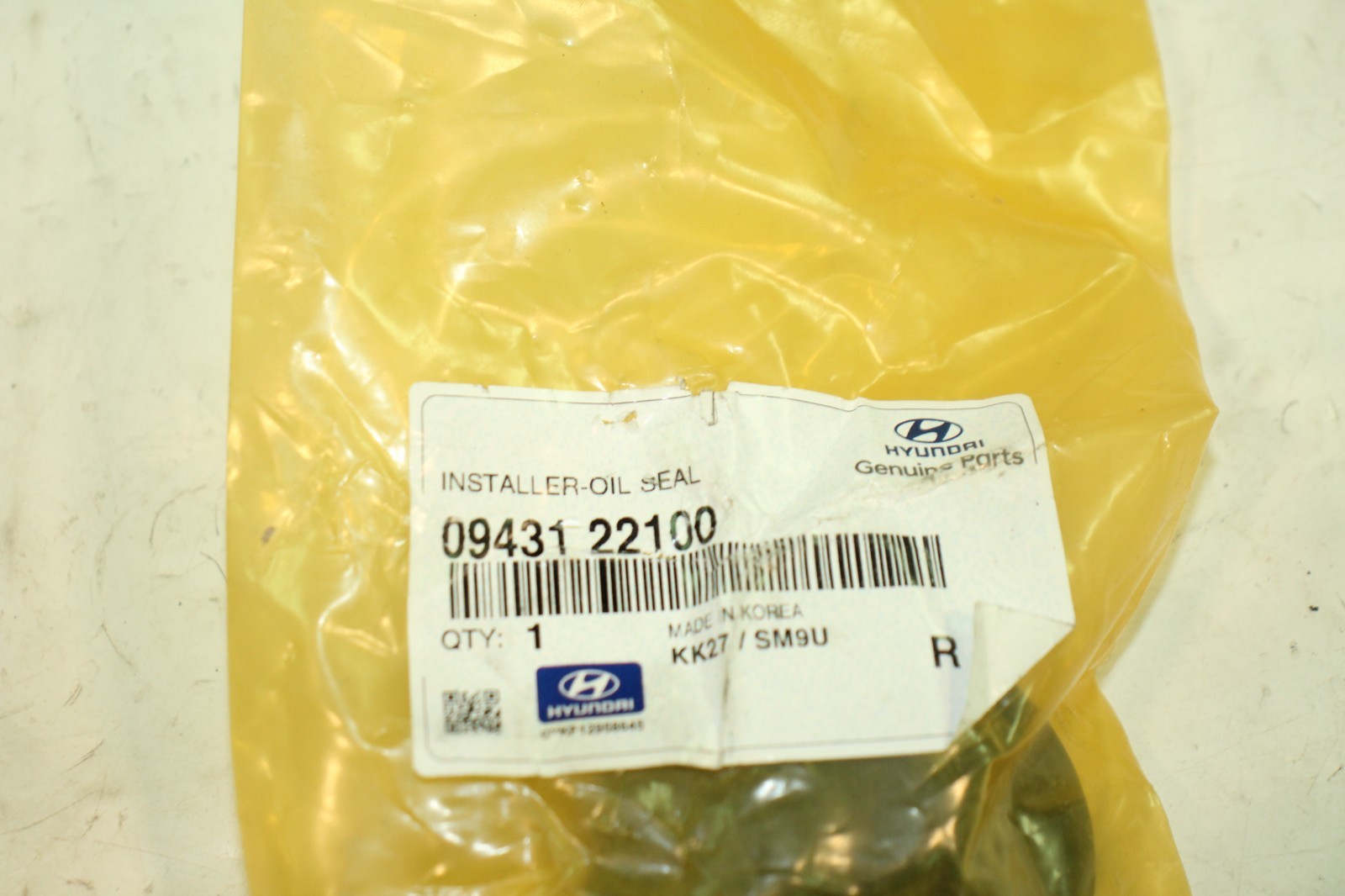OEM Hyundai Kia Oil Seal Installer Tool 09431-22100