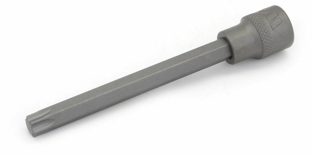 Welzh Werkzeug 15-Piece Master T-Star Torx Bit Socket Set S2 Steel T6-T70 110mm