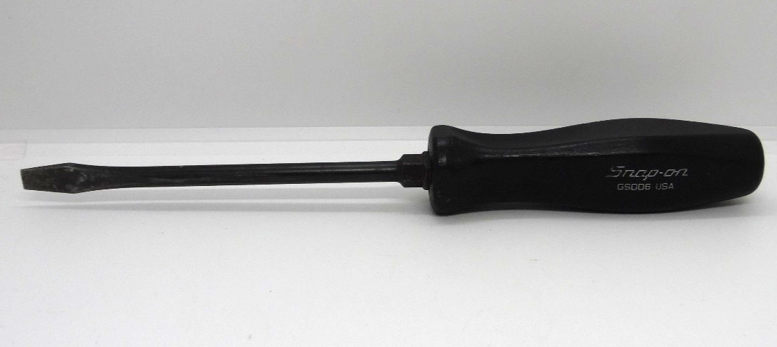 Snap-On Screwdriver Set of 4: GS008, GS001410, GS006 & GS00P31