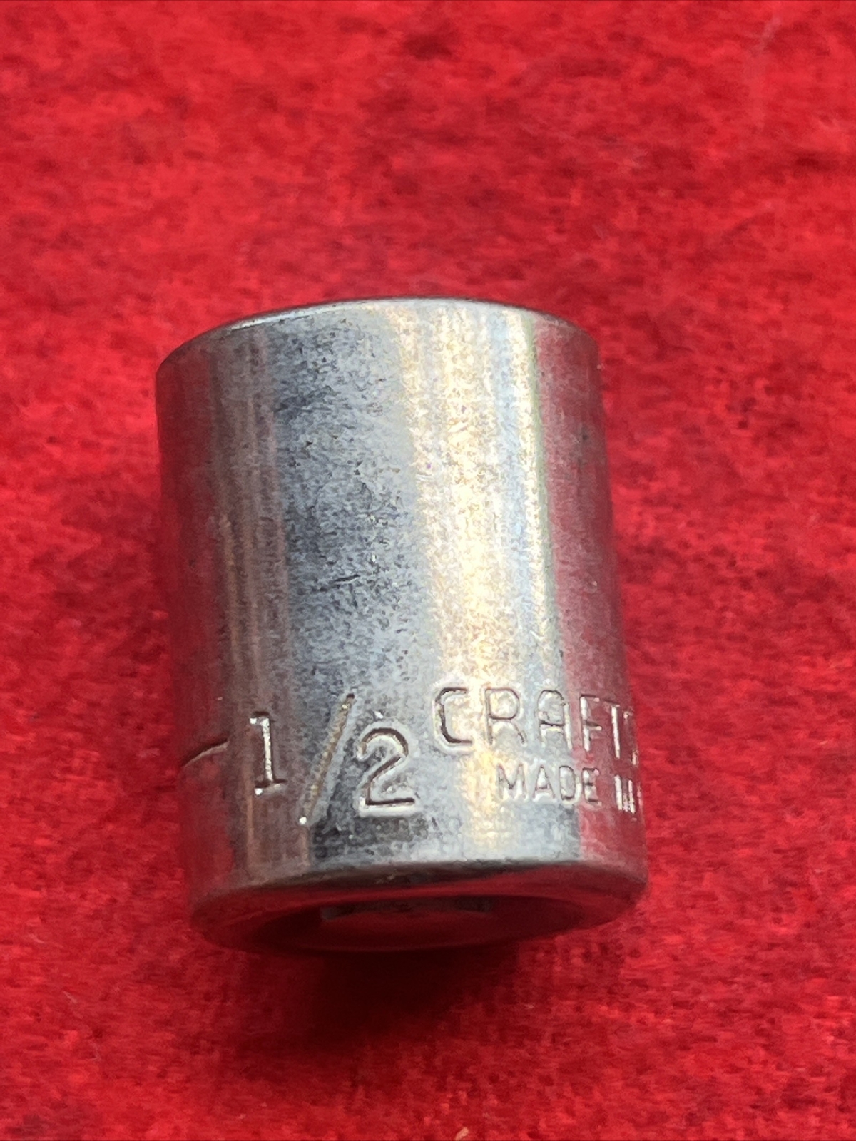 CRAFTSMAN -G1-43499 (reverse) SOCKET 1/2″, 1/4” DRIVE, 6 POINT – USA (t24)