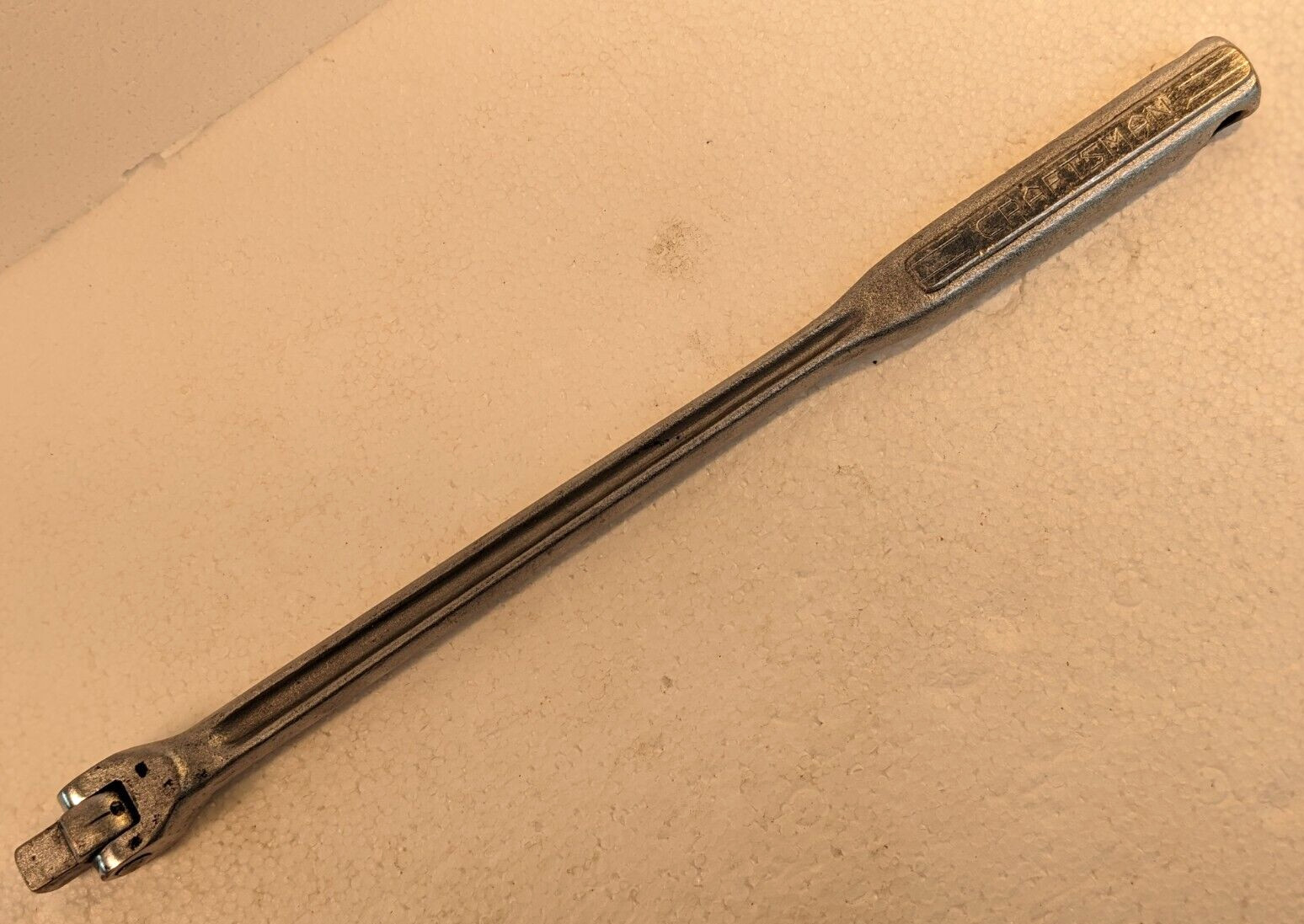 Craftsman V – USA Made 1/2″ Drive Breaker Bar 15″ Long Knurled Grip Handle