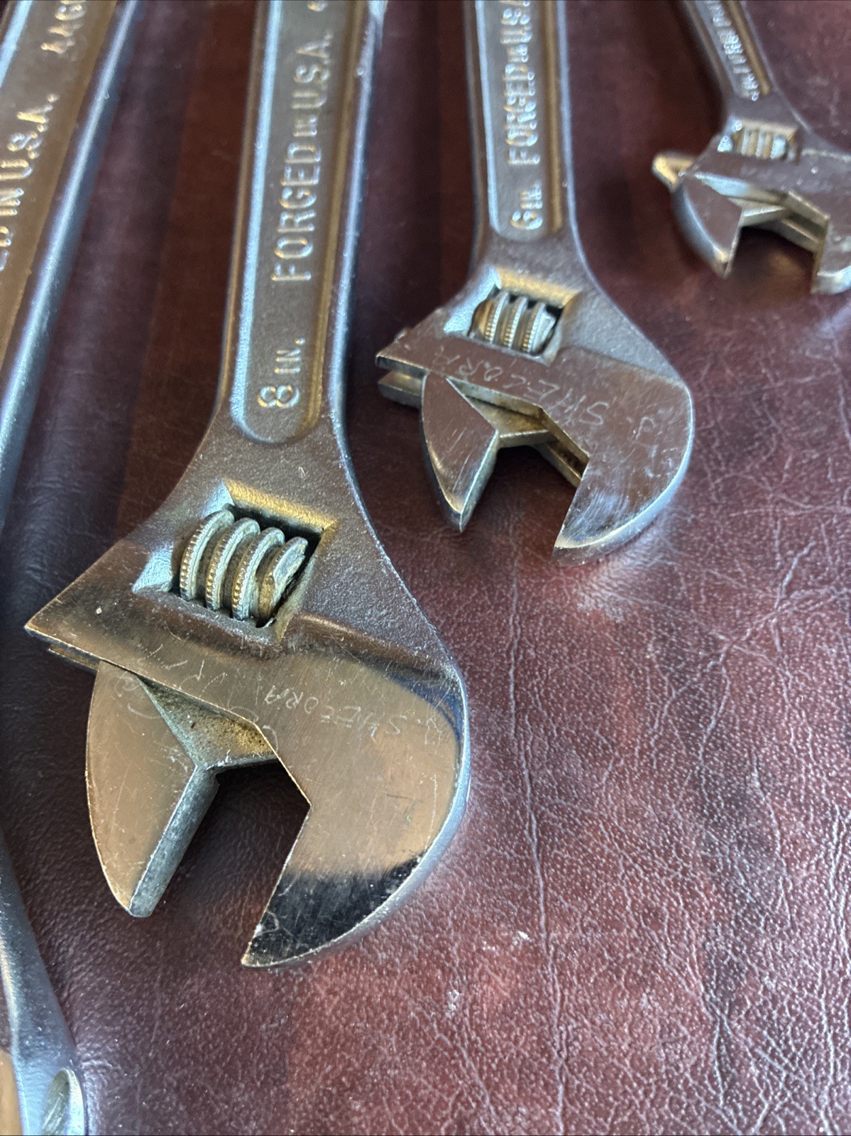 Craftsman 5-Piece Adjustable Wrench Set 4″+ 6″ + 8″ + 10″ + 12″