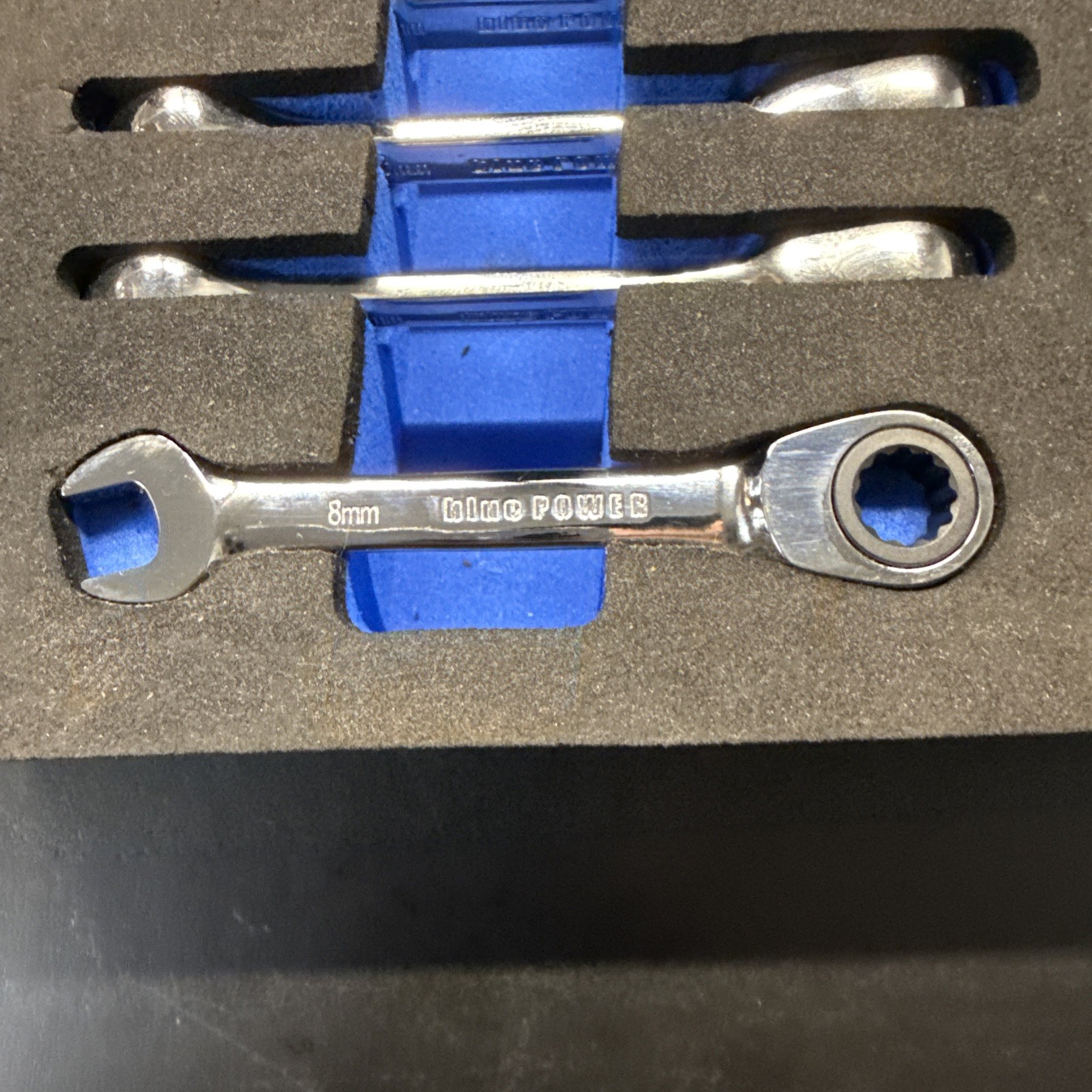 Cornwell Tools CRW12MSB 12 Piece Metric Ratcheting Short Wrench Set 8mm-19mm