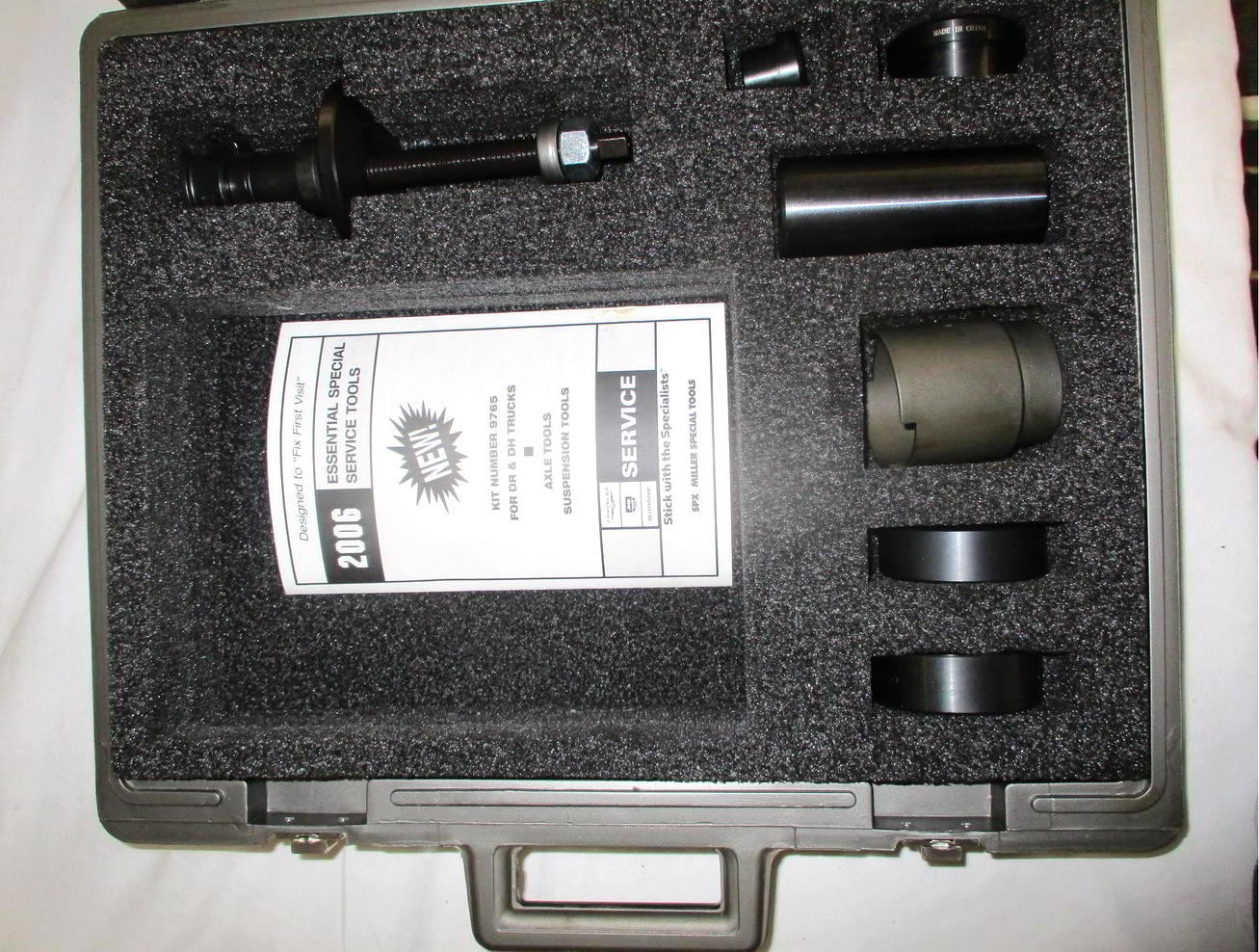 Miller Special Tools Mopar 9765 2006 DR DH Ram Truck Tools BOTH Boxes Complete