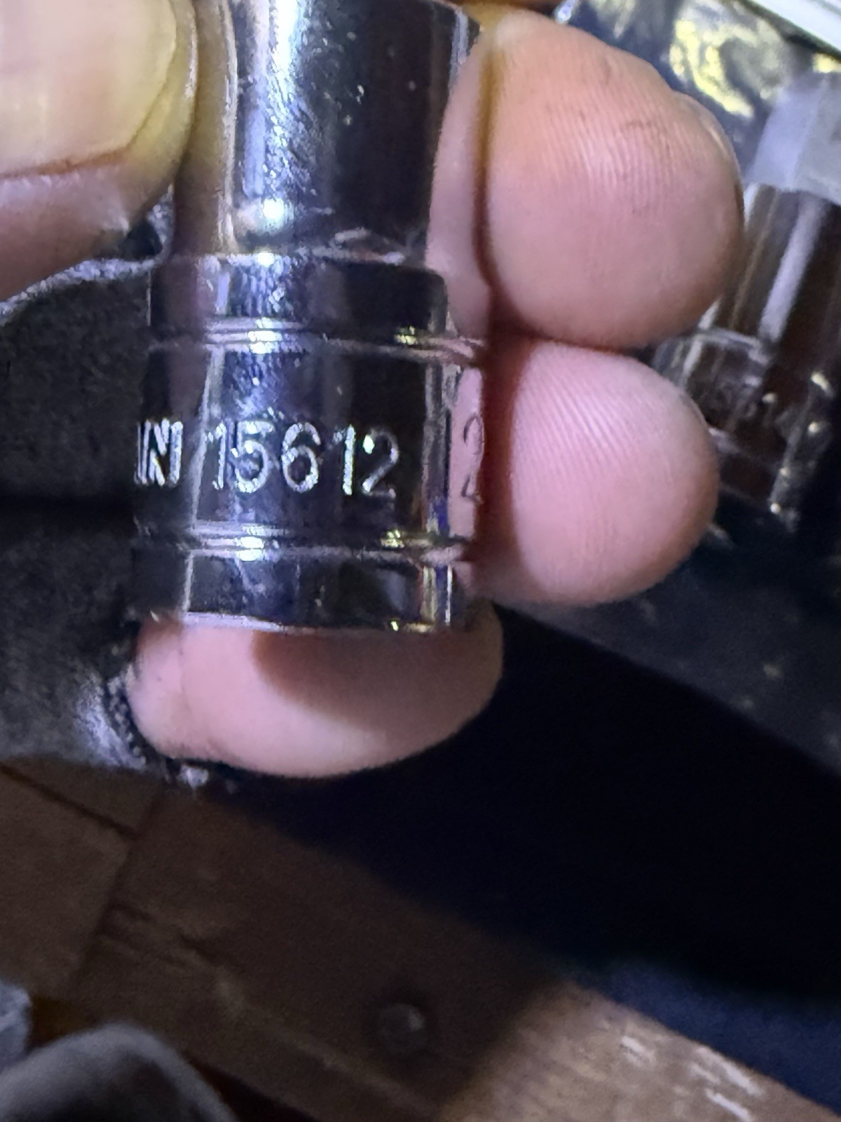 “3LotBuy”Titan Hex Bit Socket Set-1/2 Dr.-16163-Bnew OpenBox