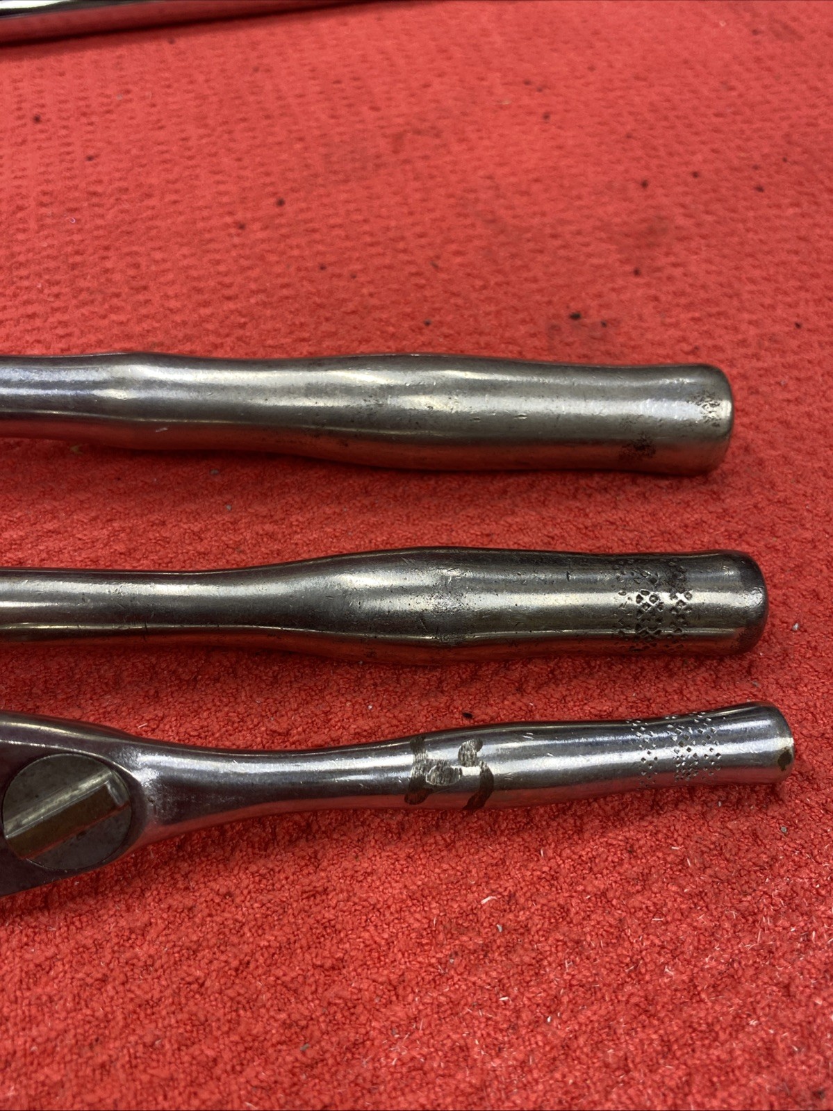 Lot Of 3 Cornwell Ratchet 1/2, 3/8, 1/4