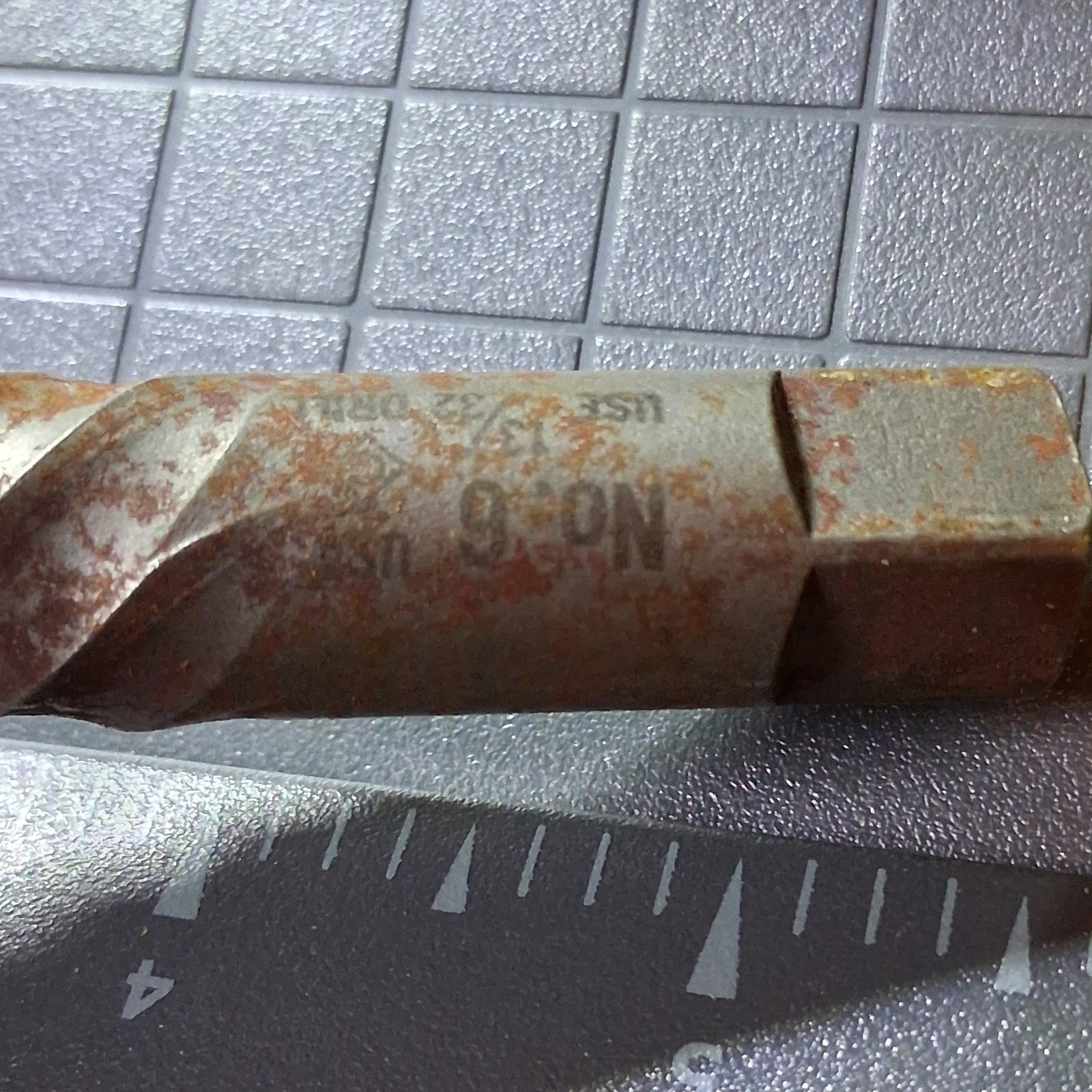 Vintage #6 Twist 9/16″ Bolt Extractor Bit