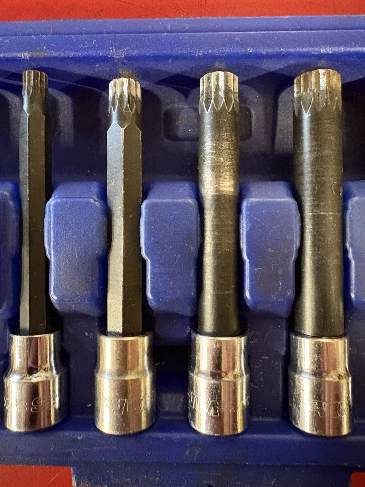 VIM Tools Triple Square Spline Driver Set (XZN400)