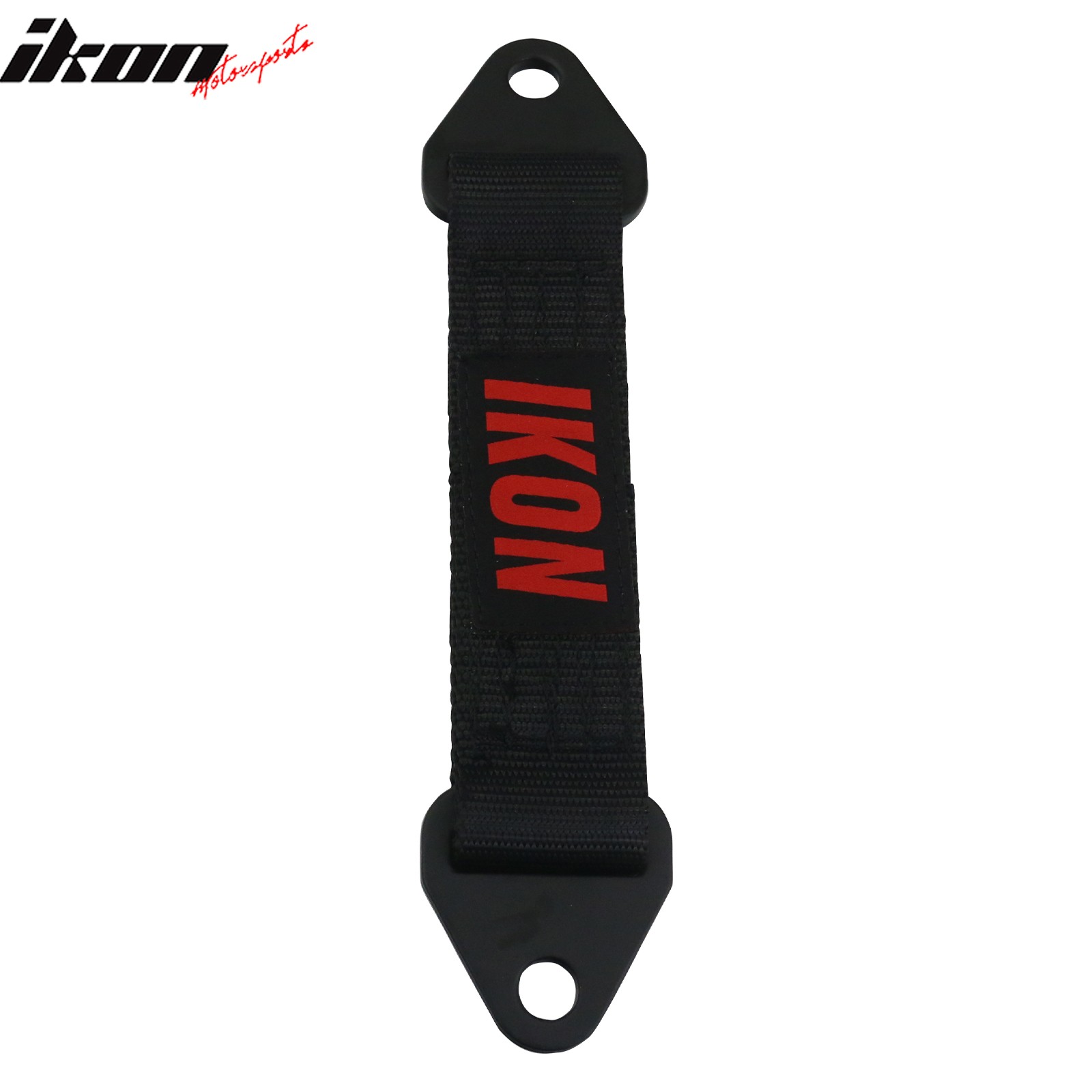 10″ Black 10000lbs Racing Limit Straps Shock Suspension Travel 4 Layers Webbing