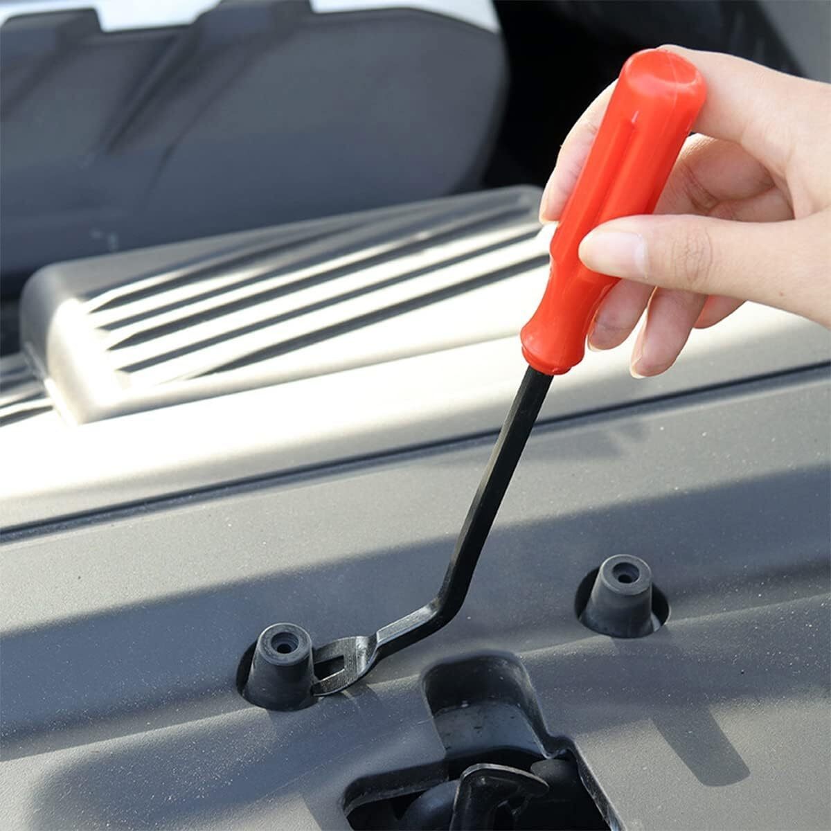 3pcs Car Door Panel Clip Pliers Trim Removal Fastener Puller Repair Pry Tool Kit