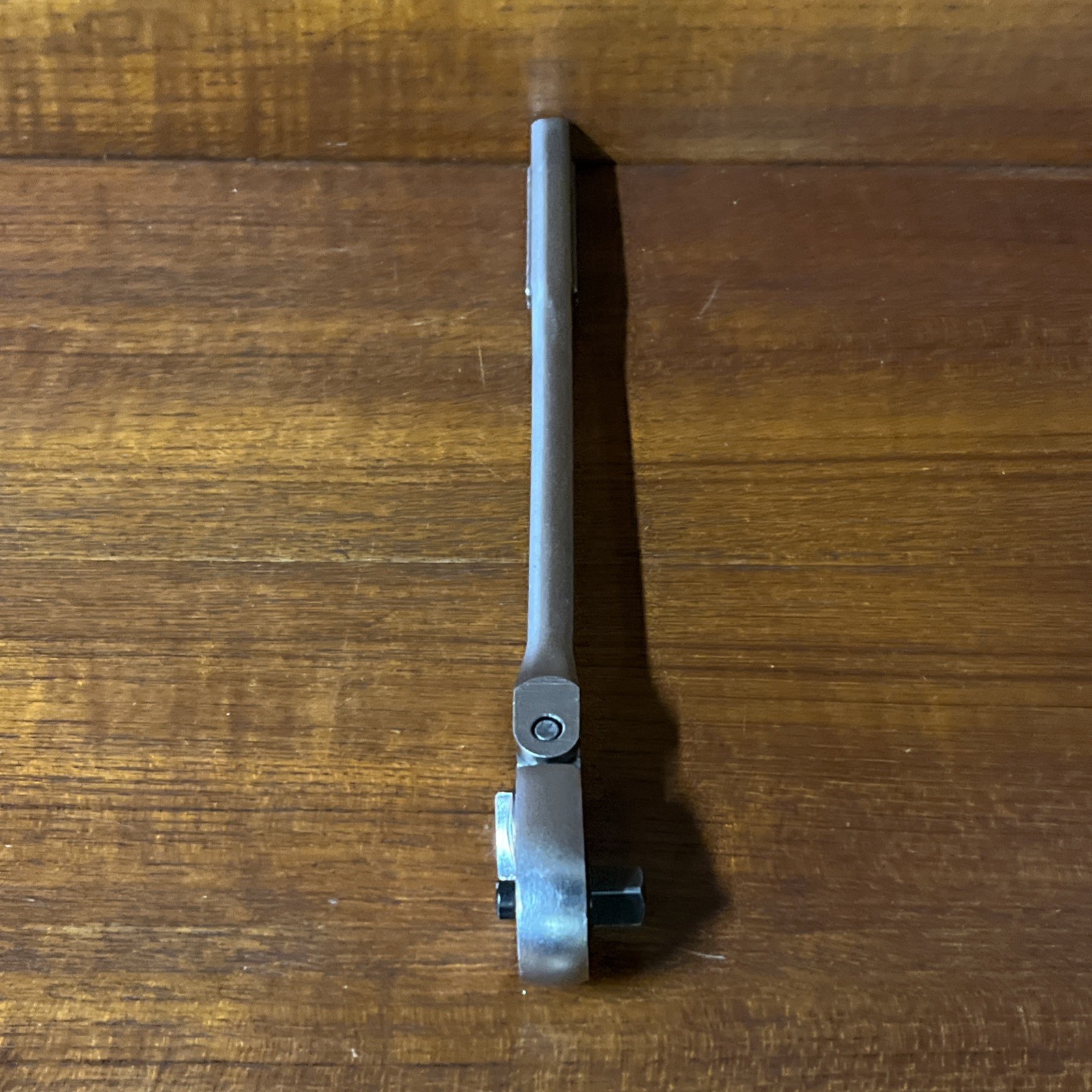 CRAFTSMAN FORGED IN USA-VVH 42793 3/8″ FLEX HEAD RATCHET. Hourglass Selector.