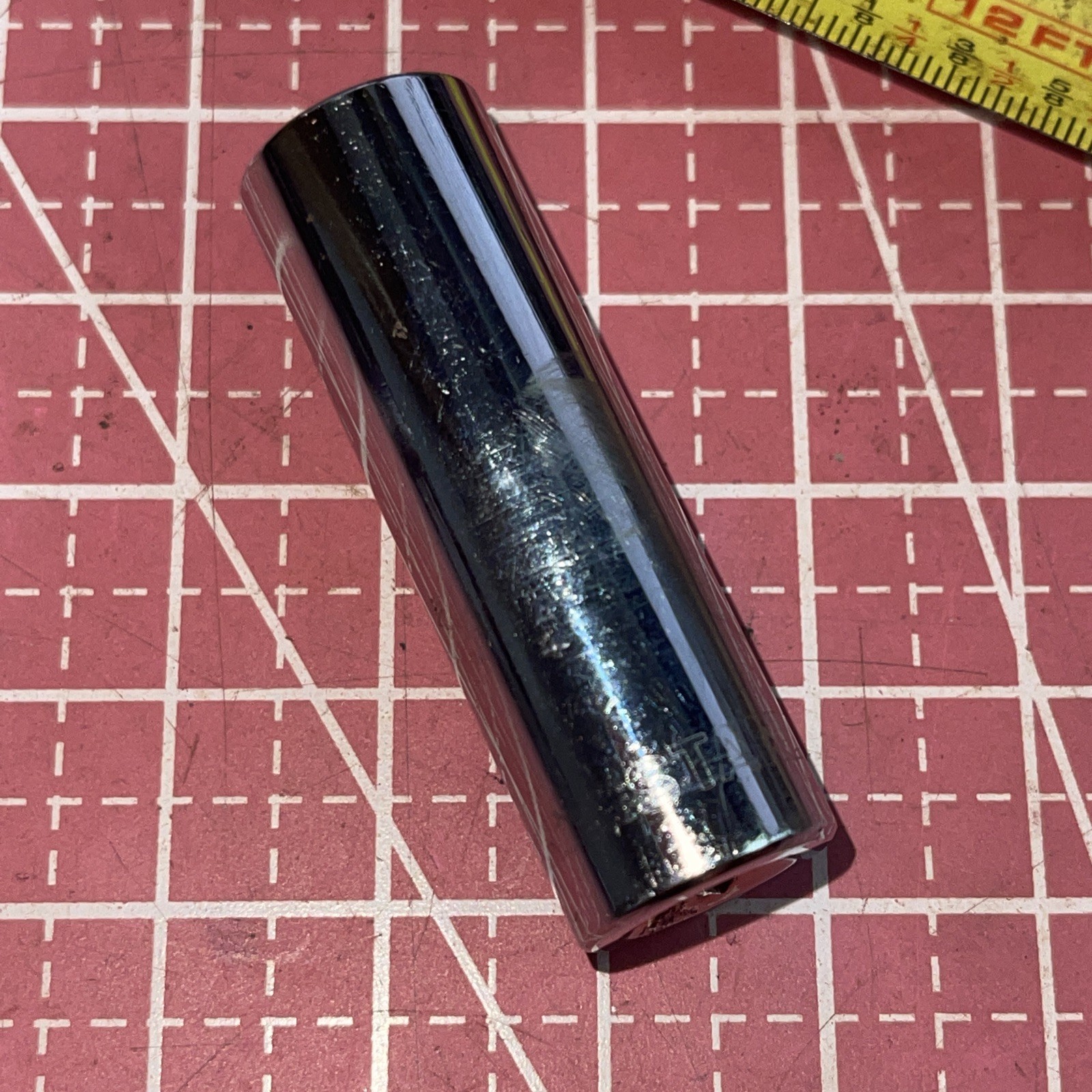 STANLEY 86-548 7/16 In SAE 1/4” Drive 6 Point Deep Socket 7/16” 1/4 86548