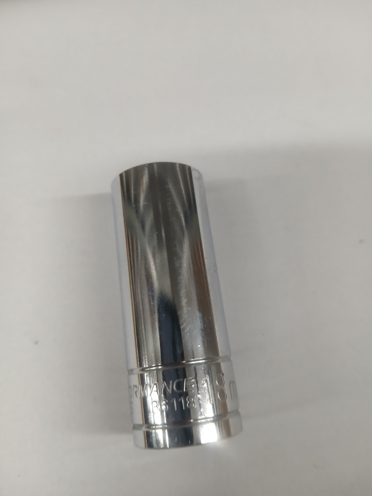 GM Performance Tool Parts Metric 18MM Deep Socket 6 Point 3/8″ Drive