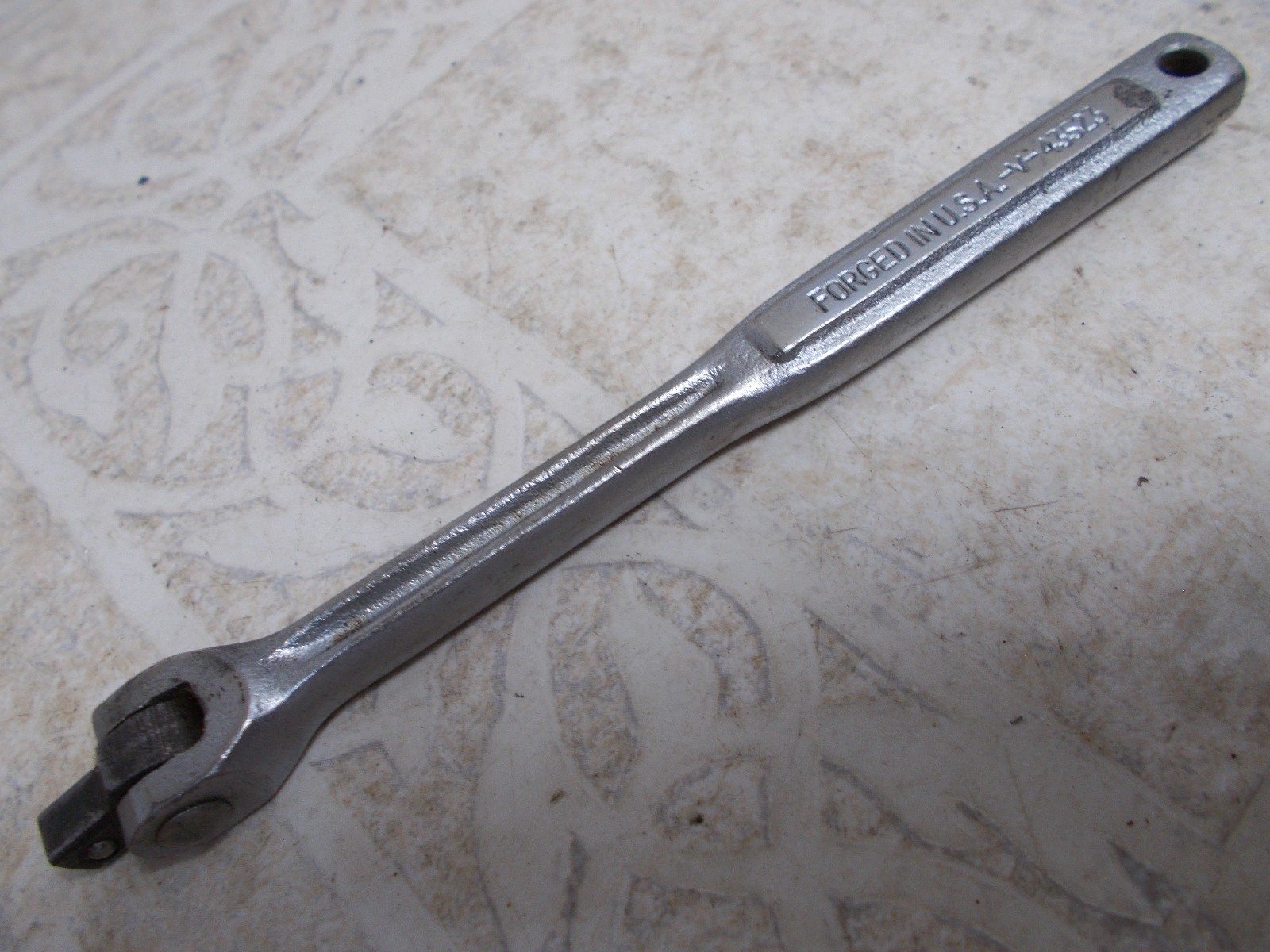Vintage Craftsman 43523 V Series 1/4″ Drive Breaker Bar 5 1/2″ USA (F-2)