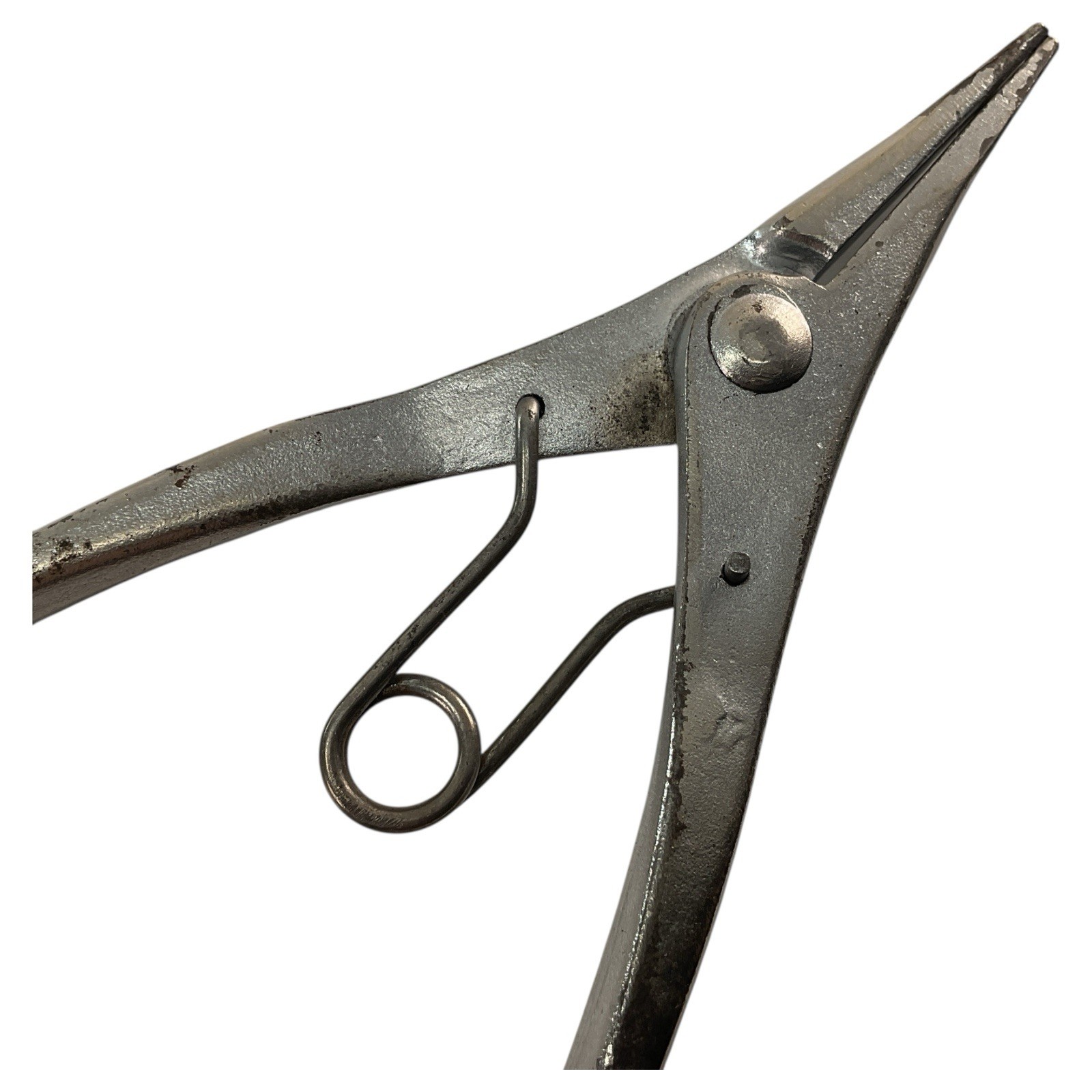 Herbrand Horseshoe Snap Ring Pliers 186 7-1/2″ External Lock Ring USA Vintage
