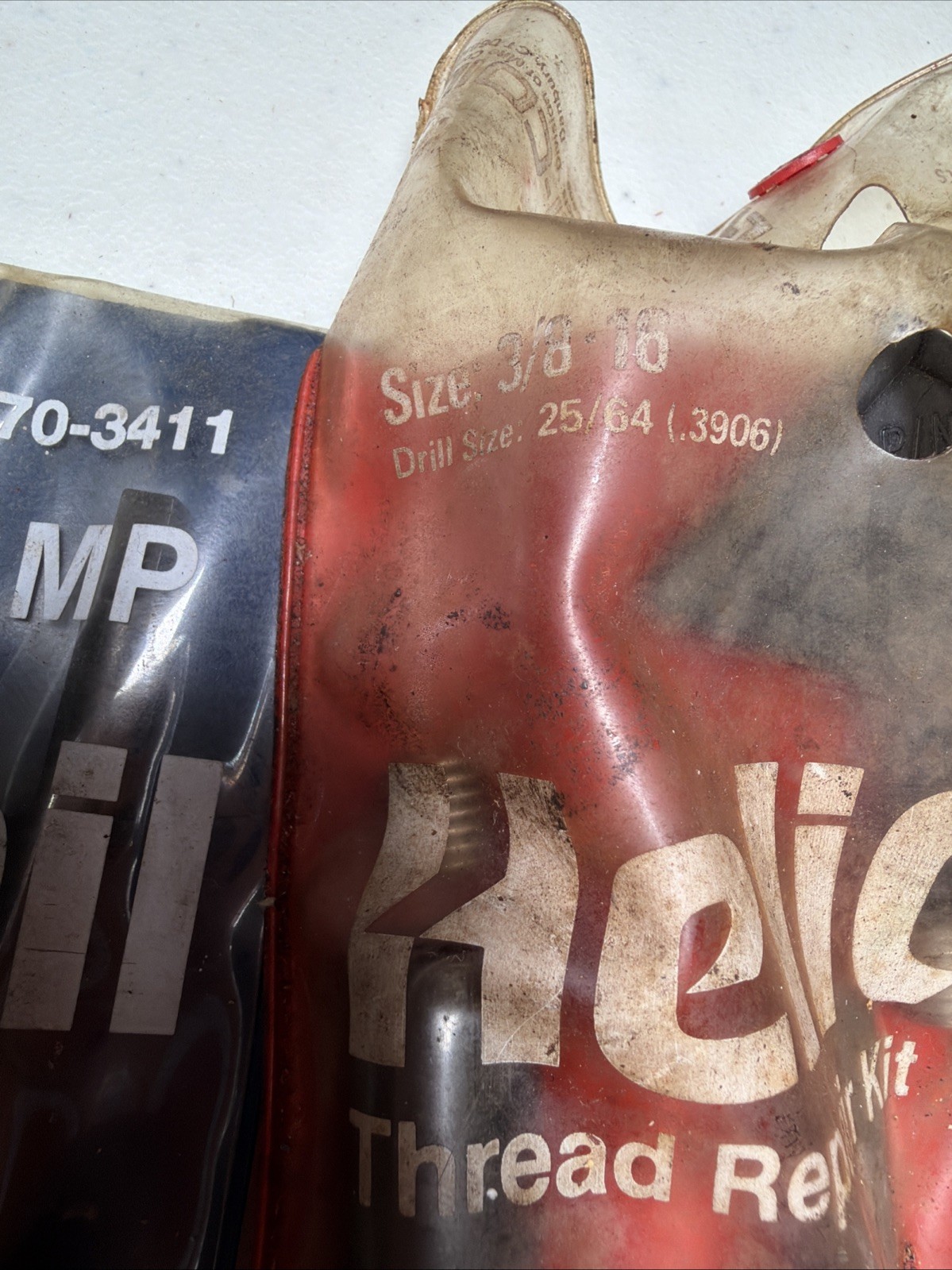 Wurth TIME SERT® Kit M8 x 1 .25×16,2 +M10 1.5 14 & 20 Porsche 997 + 2 Helicoil