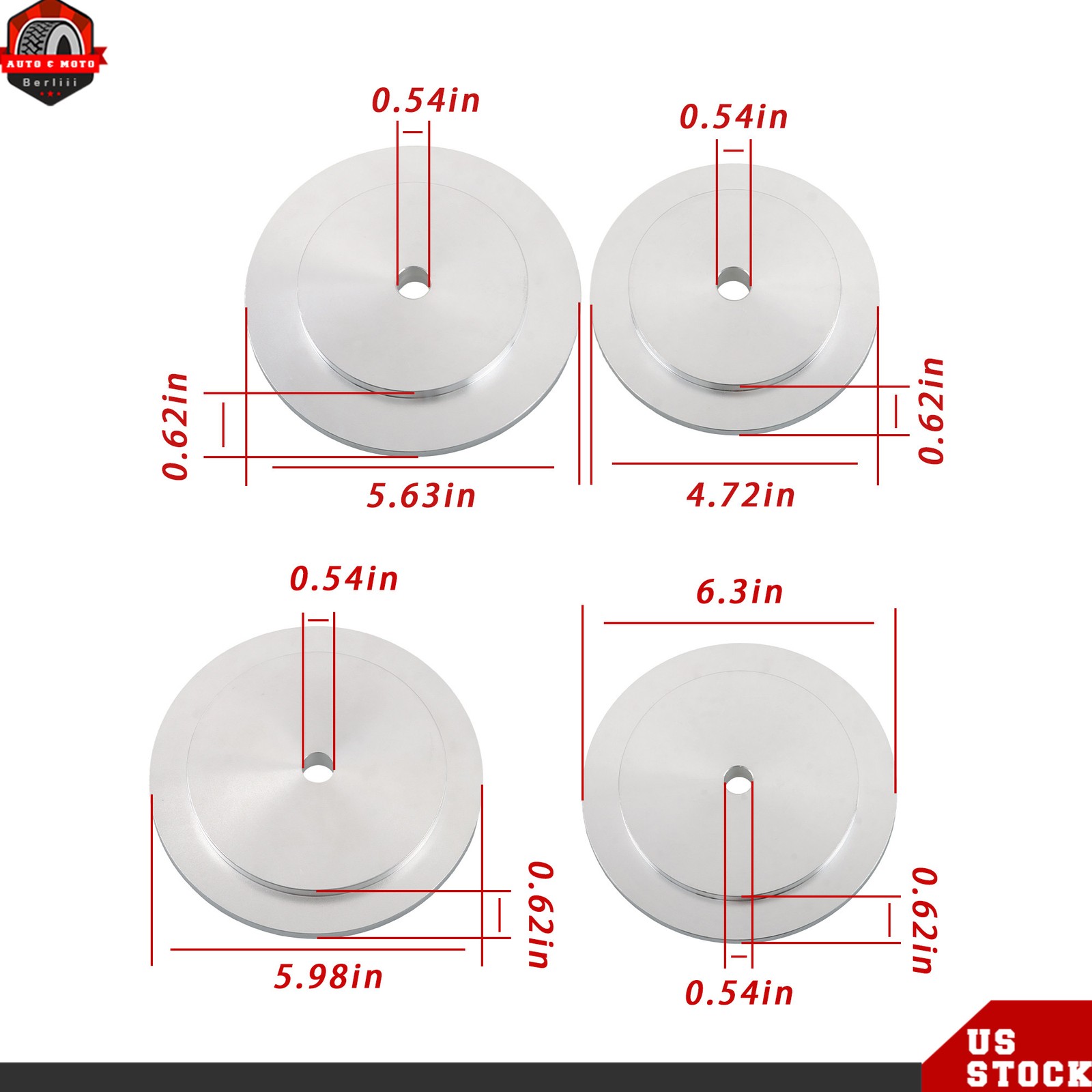 61850 Truck Hub Seal Installer Tool For Road Truck Trailers & Medium Duty Trucks