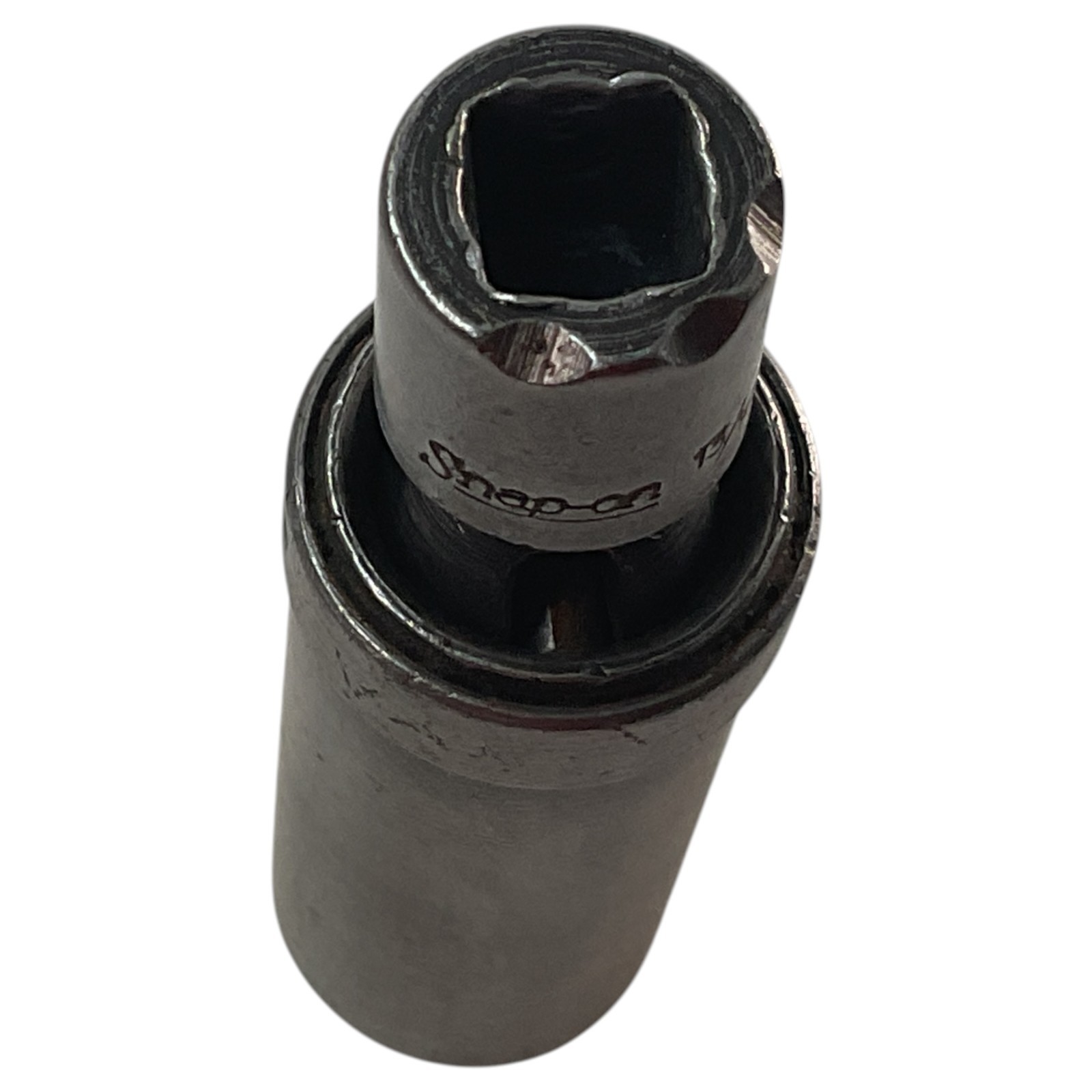 Snap-on Spark Plug Swivel Socket 13/16″ 3/8″ Drive 6 Pt S9709A Sold As Picture