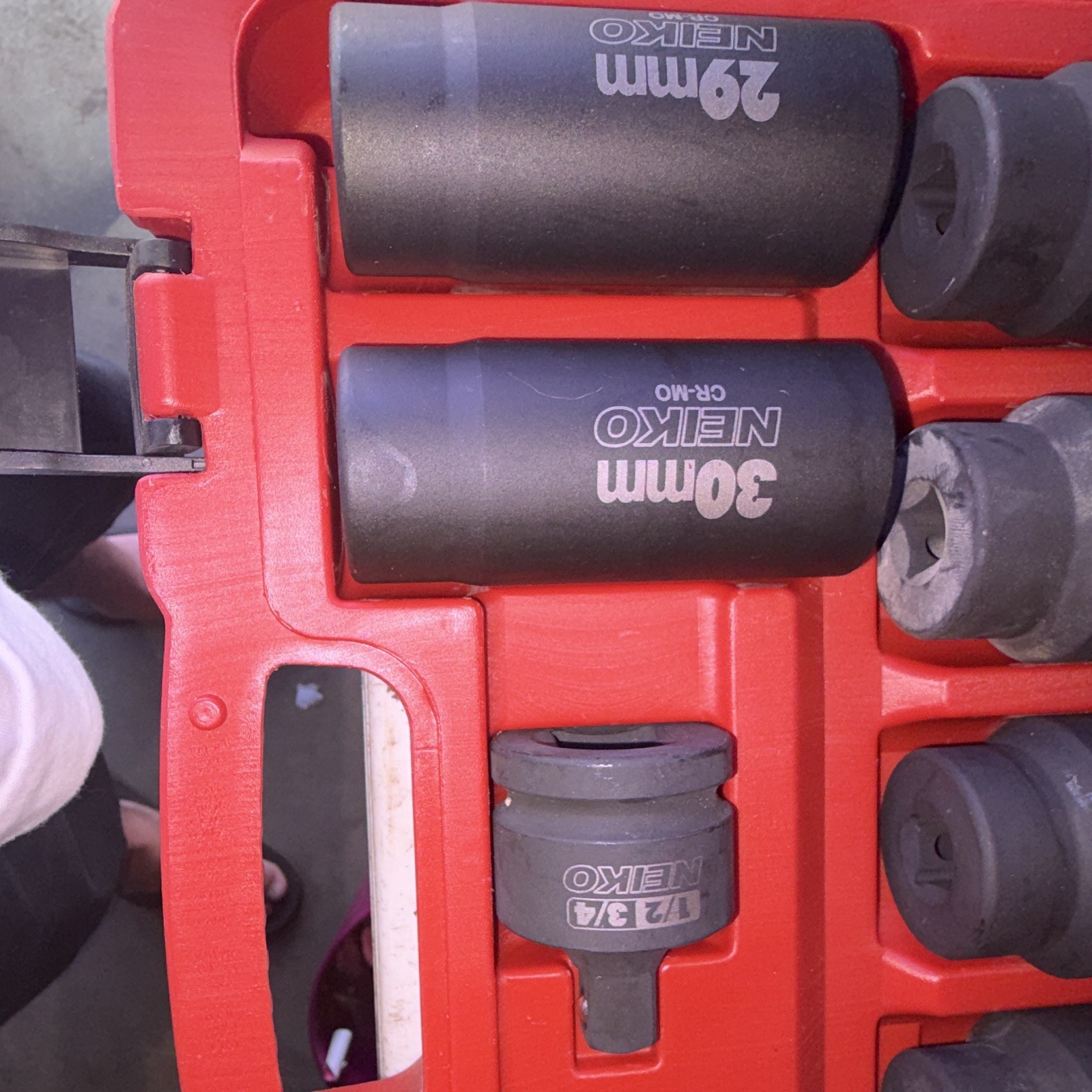 NEIKO Sockets Complete Multiple Drive Impact Adapter and Reducer Set Tools Kit