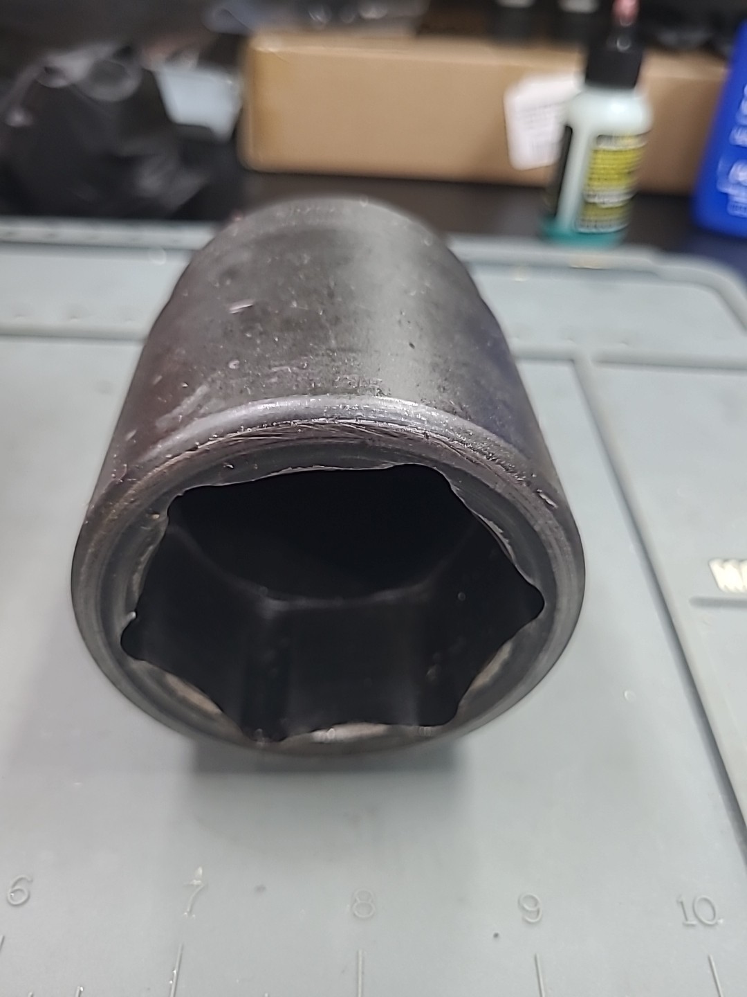 Snap-on Tools SIM642A 3/4″ Drive 6-Point SAE 2″ Deep Impact Socket USA
