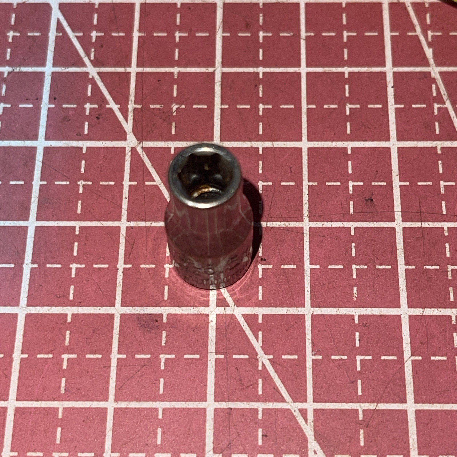 Craftsman 43511 S-AC 5.5 MM Metric 1/4 Drive 6 Point Socket SAC 5.5MM