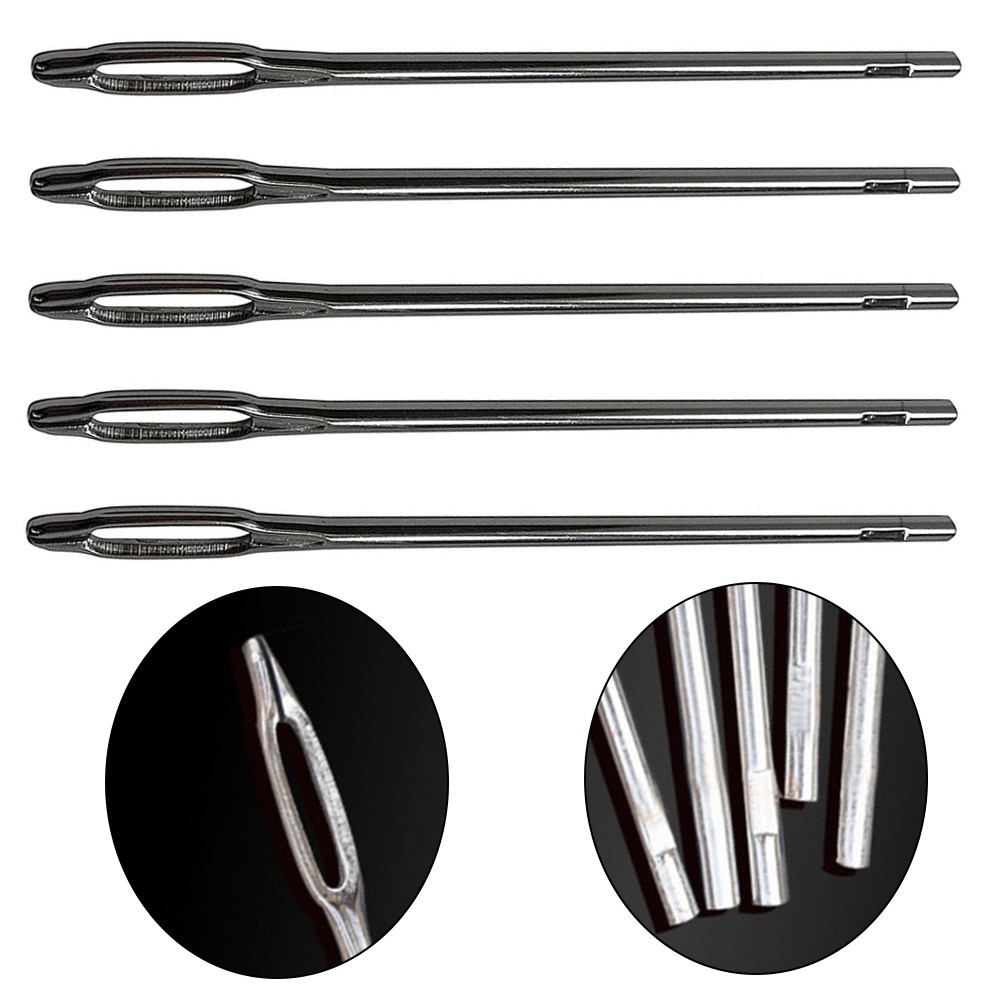 Keep Your Tire Repair Tool Kit Complete With Set Of 5 Replacement Needles