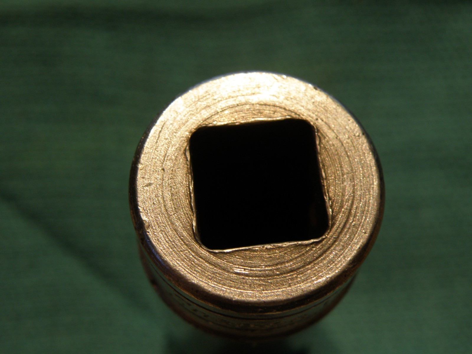 Snap-On 1/2″ Drive, 12 Point, 13/16 Deep Socket. S-261 Very Good Condition. USA.