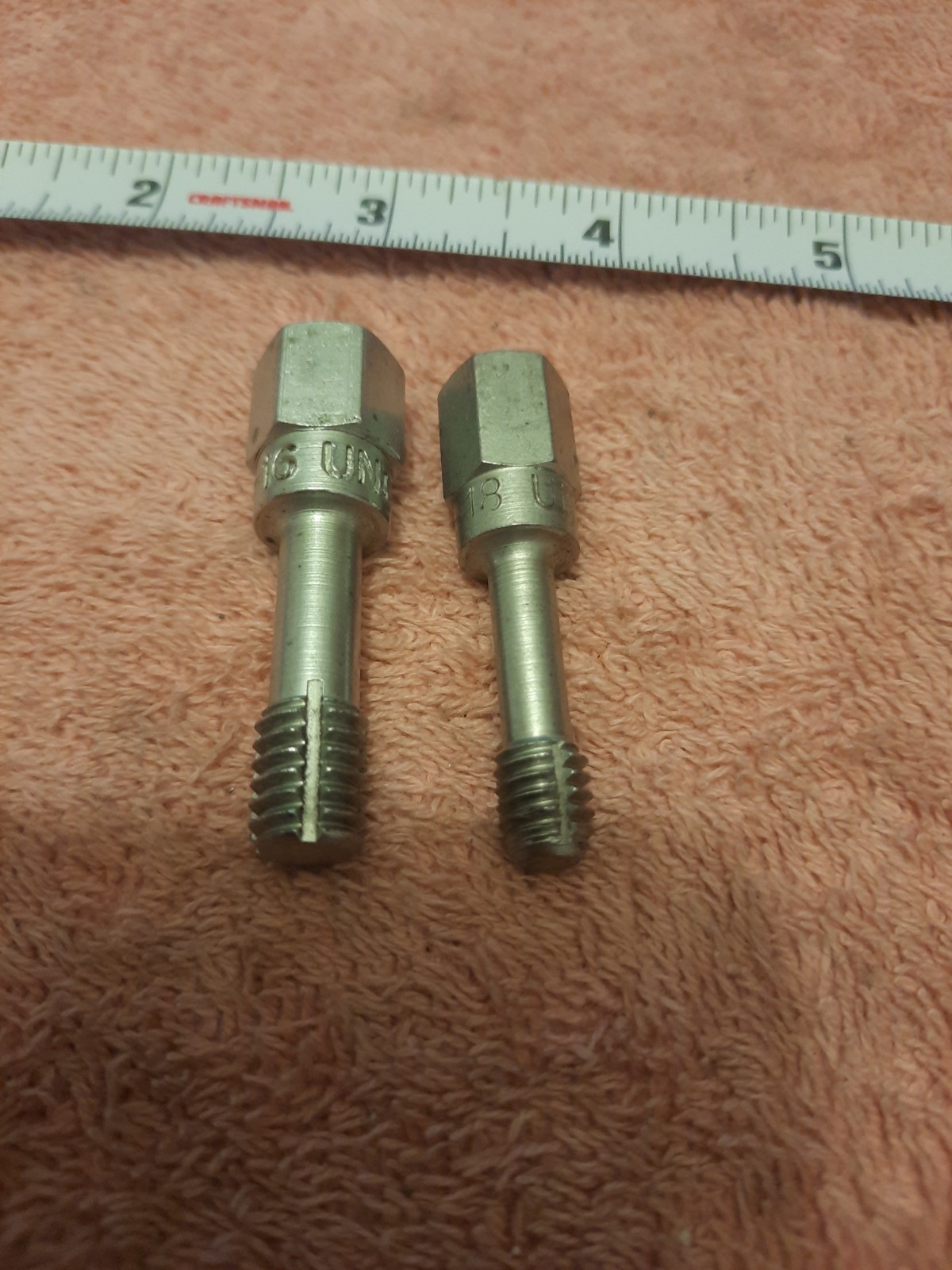 National Coarse Rethreading Taps 6 Piece Set