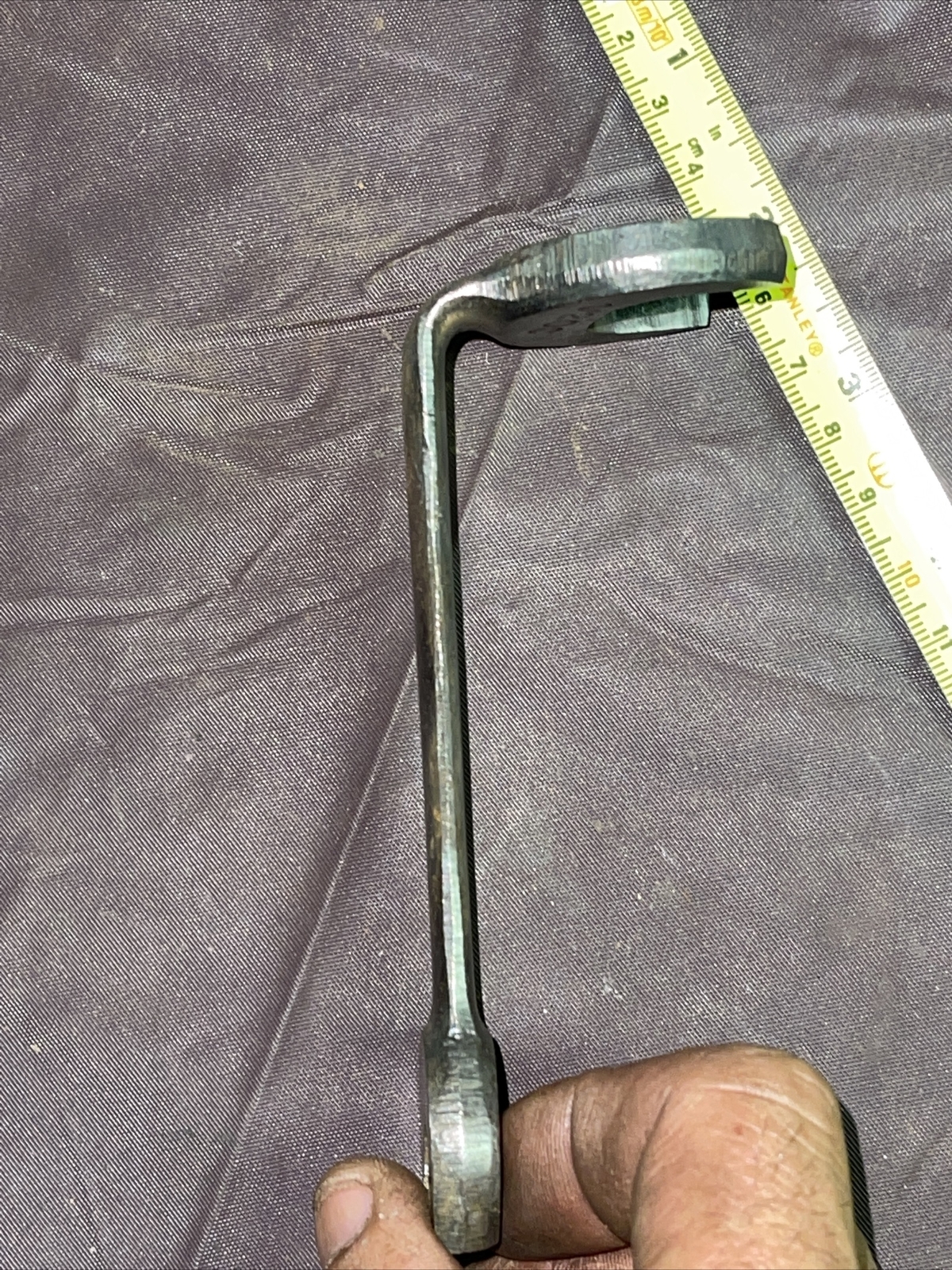 The Billings & Spencer Co USA 1120 7/16in X 1/2in Open End Wrench OC Vintage