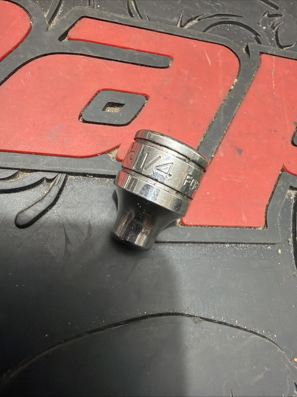 Snap on 1/4″ Shallow Socket 3/8″ Drive 12 Point F081 USA