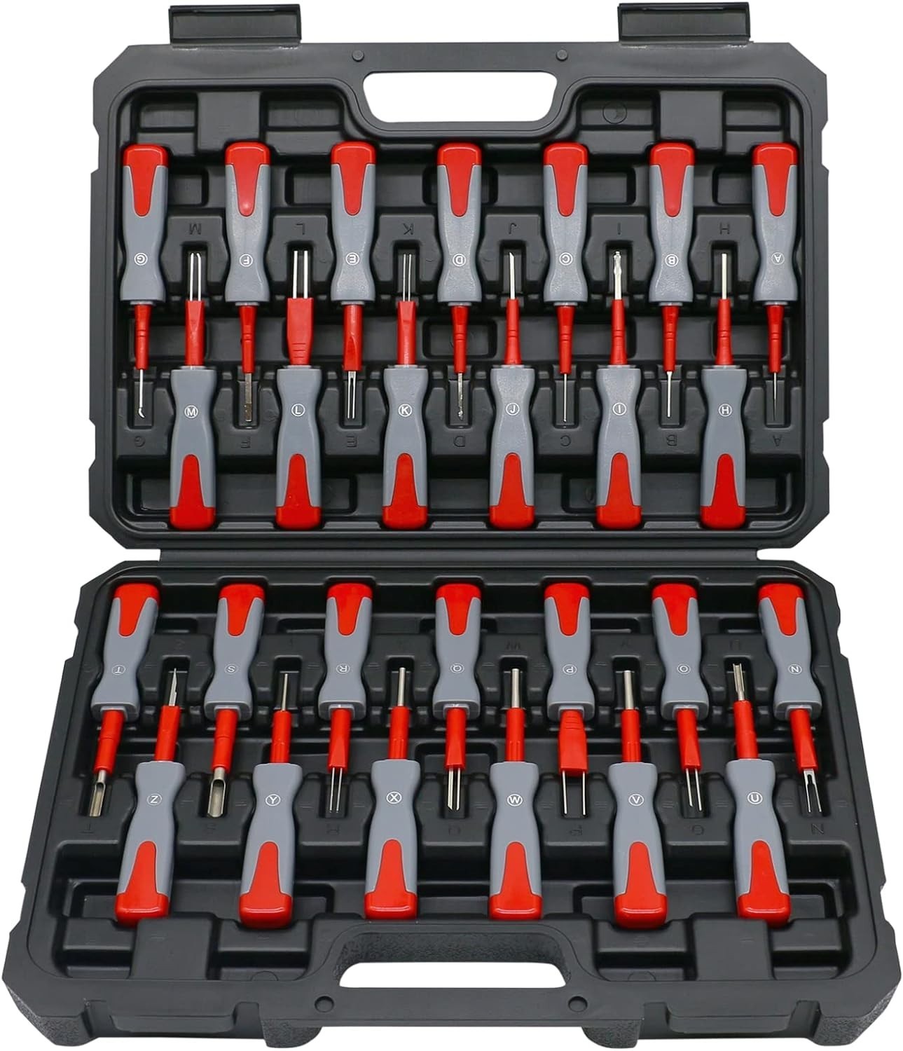 Organized 26PCS Wire Terminal Release Kit for Easy Identification and Use