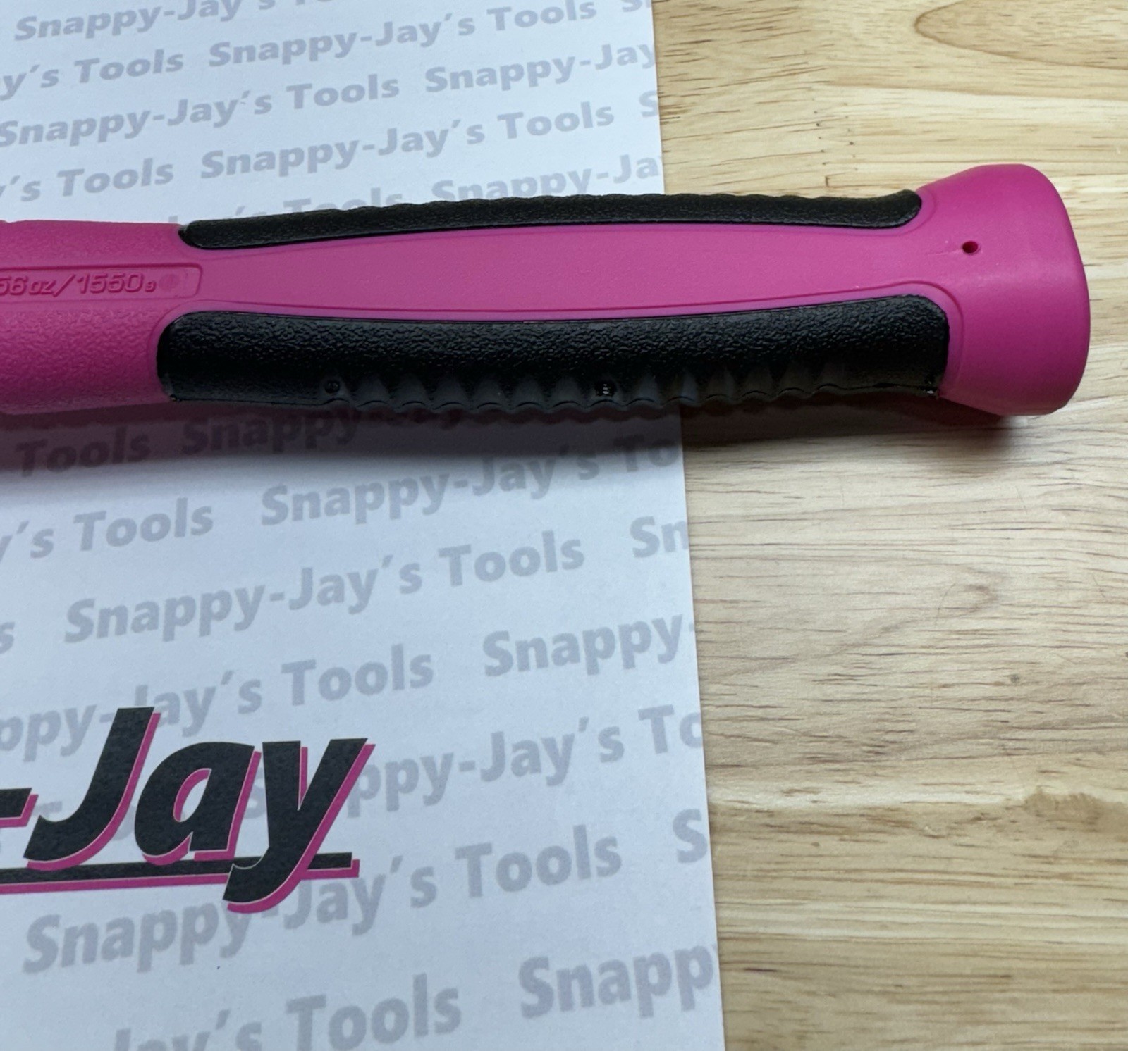Snap-on Tools USA NEW ELECTRIC PINK 56 oz / 1550g Dead Blow Hammer HBFE56
