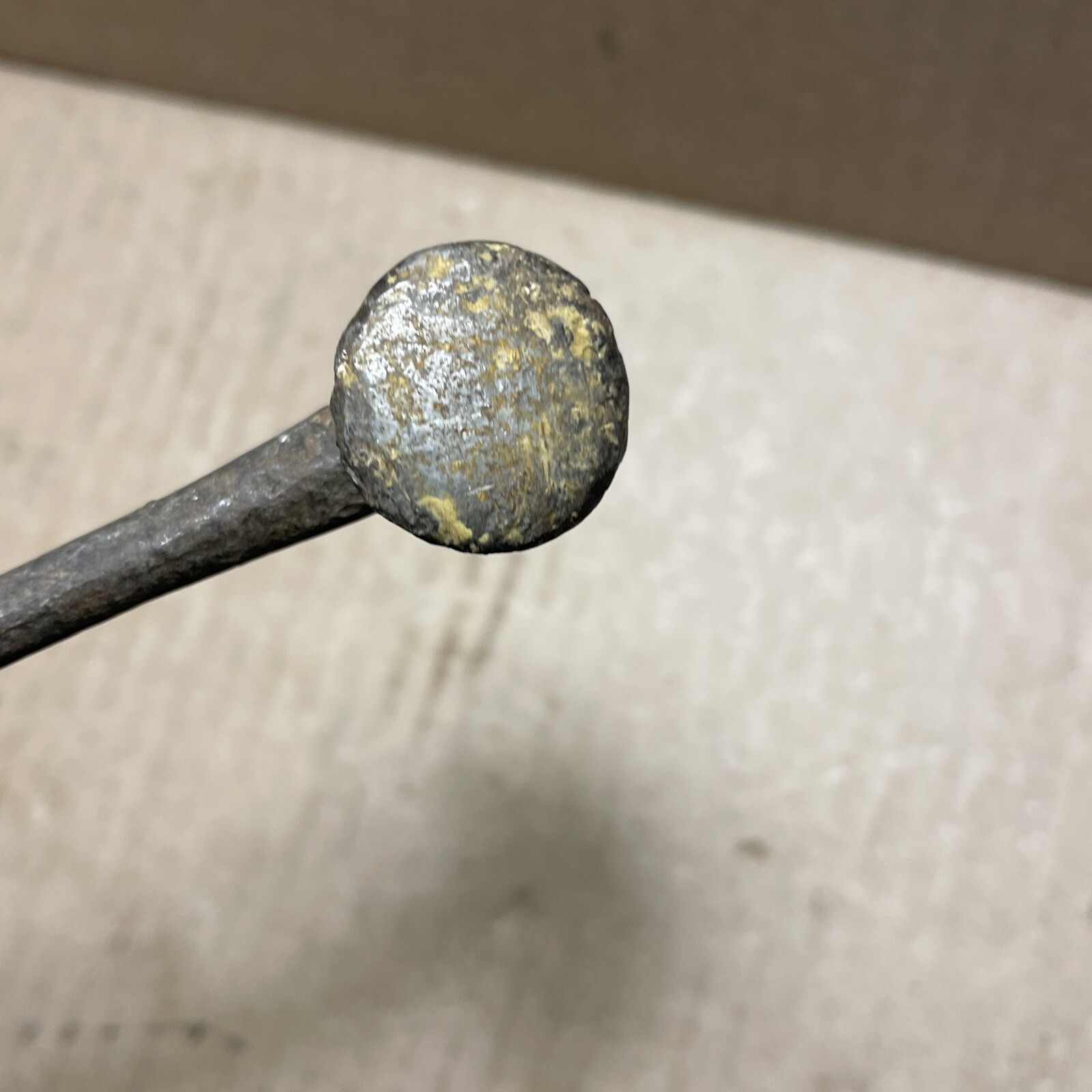 Vintage Martin Body Shop Metal USA Body Hammer Rare For Restoration