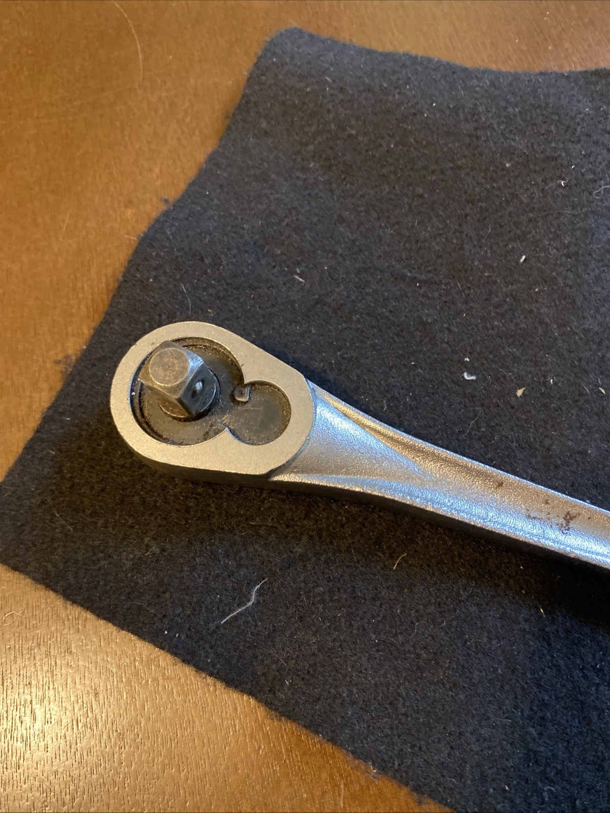 Craftsman Quick Release Ratchet Teardrop 1/2″ Drive – VK – 44809 – USA