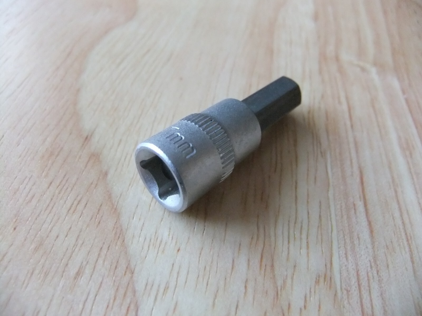 Welzh Werkzeug 1/4 Drive Chrome Vanadium Socket 7mm Hex S2 Steel Bit – 35mm Long
