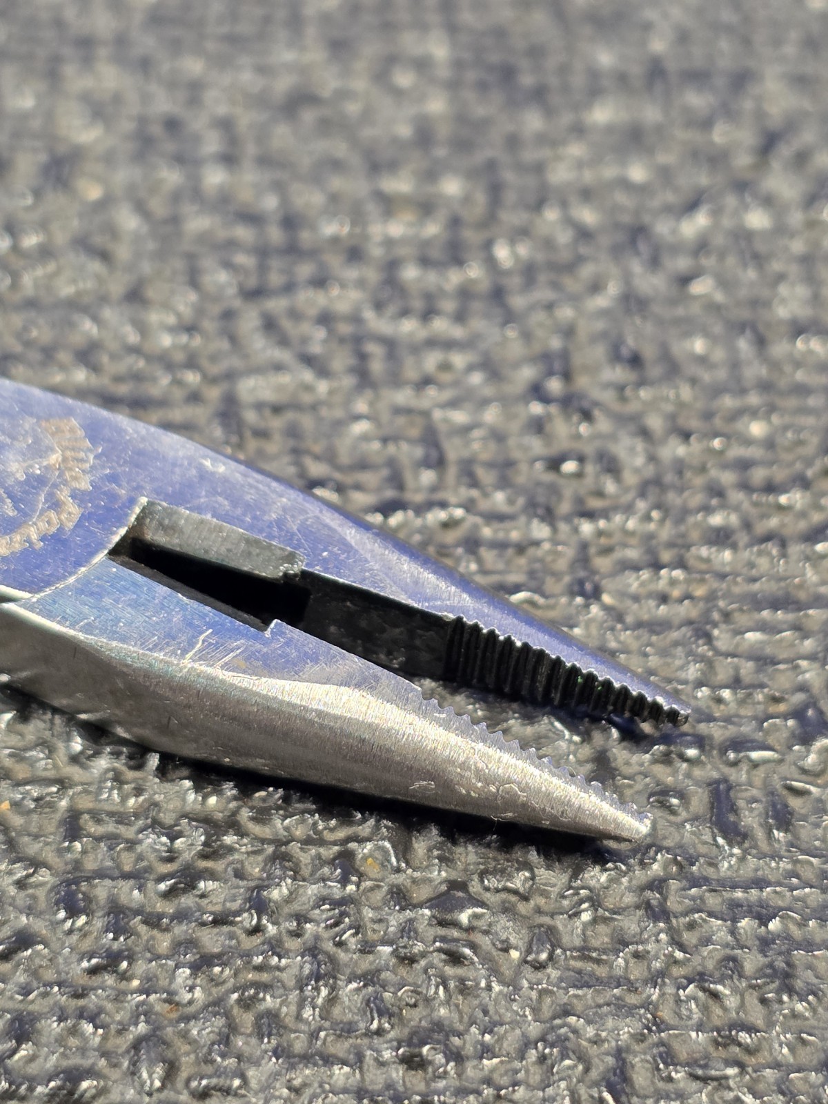 Blue-Point Tools BDG95CMP Mini Needle Nose Pliers Blue See Details