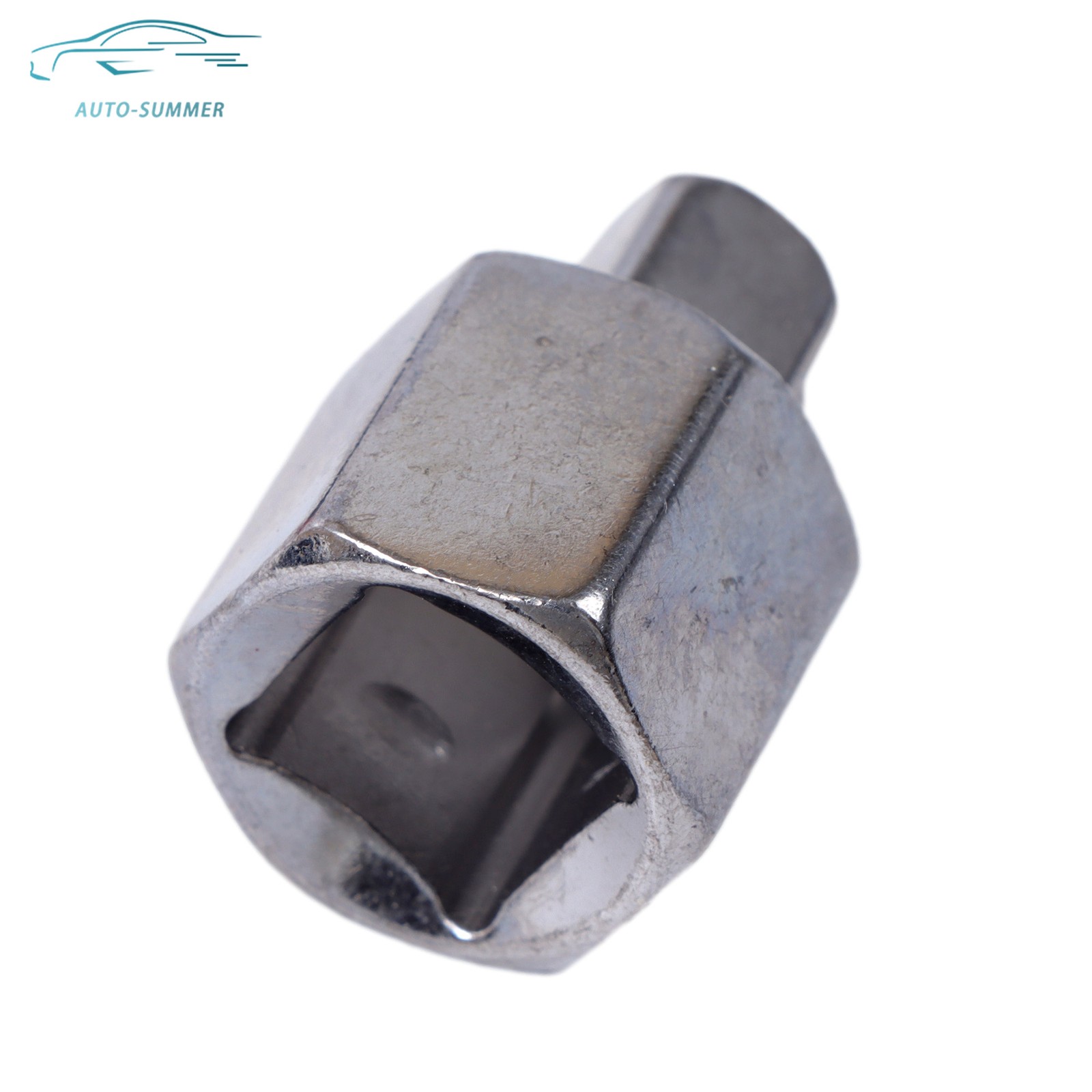 Cup Type Oil Filter Cap Wrench Sleeve Removal Tool Set 1/2″ 3/8″ Adaptor Manual