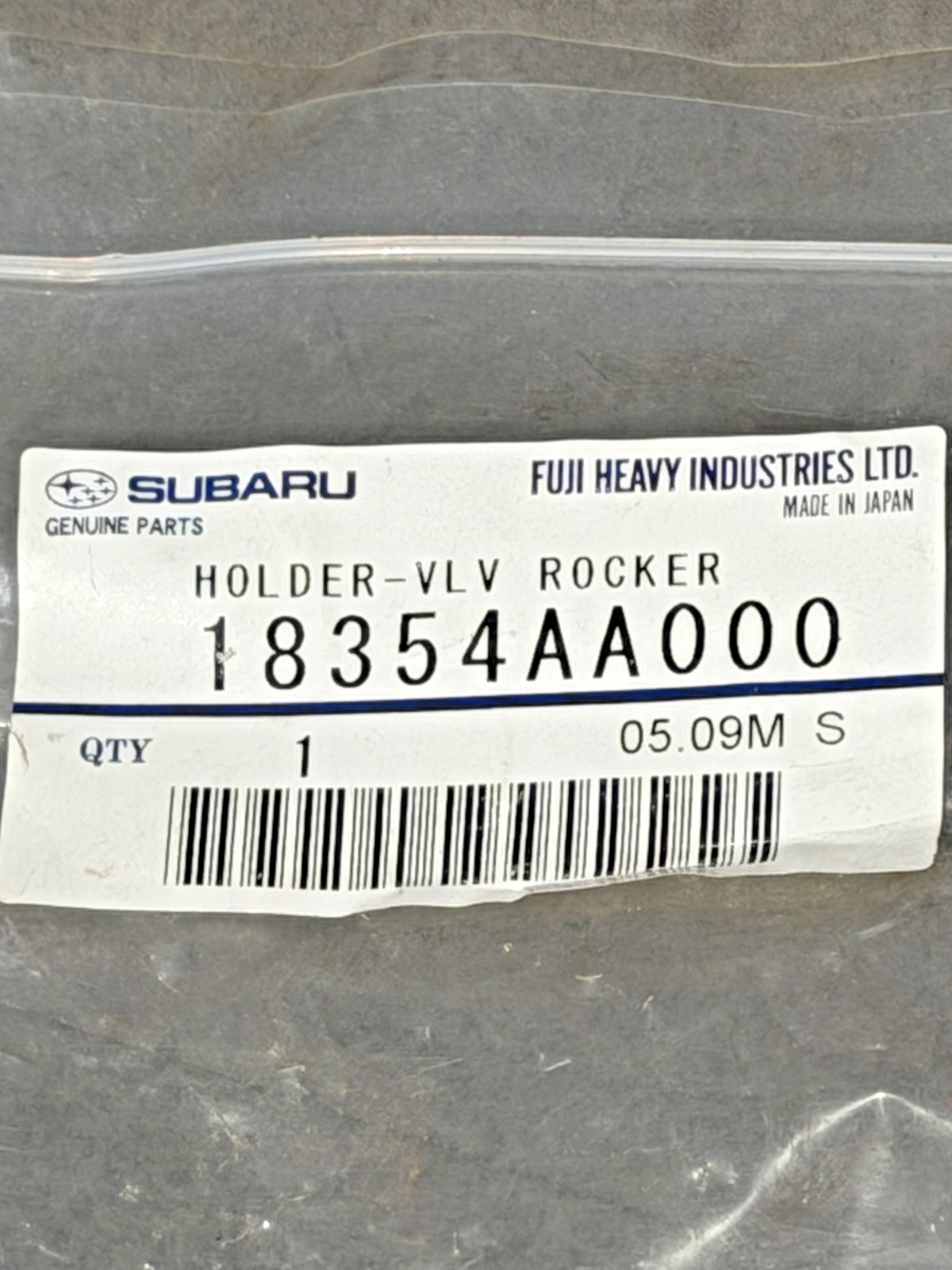 Kent Moore 18354AA000 Subaru Valve Rocker Holder Tool Pair