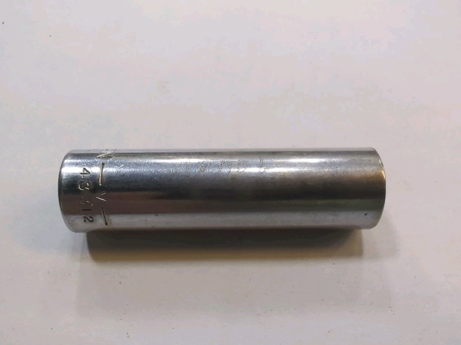 Craftsman V USA 3/8″ drive deep 12pt SAE socket 1/2″ OM 43312
